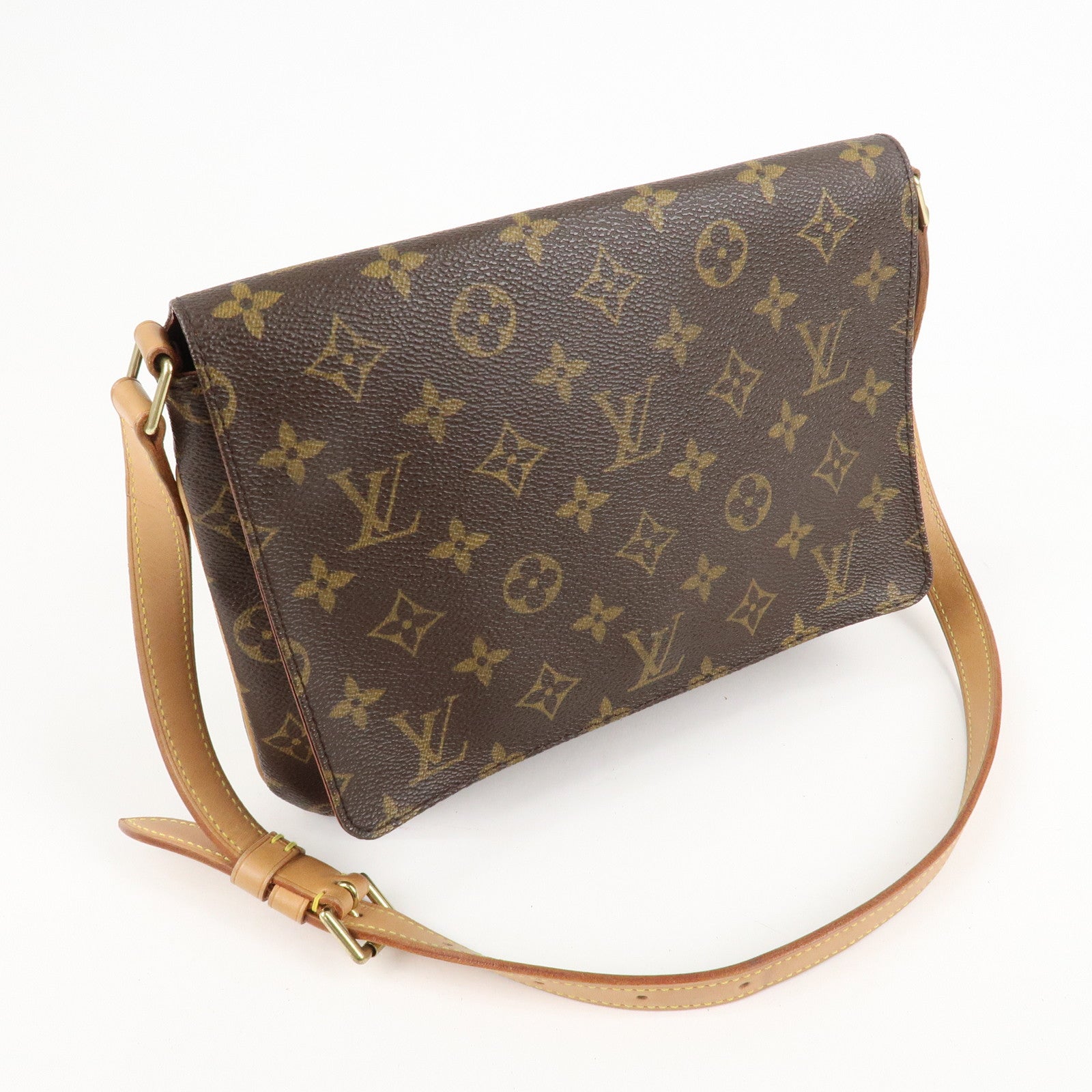 Louis Vuitton Monogram Musette Tango Short Shoulder Bag M51257