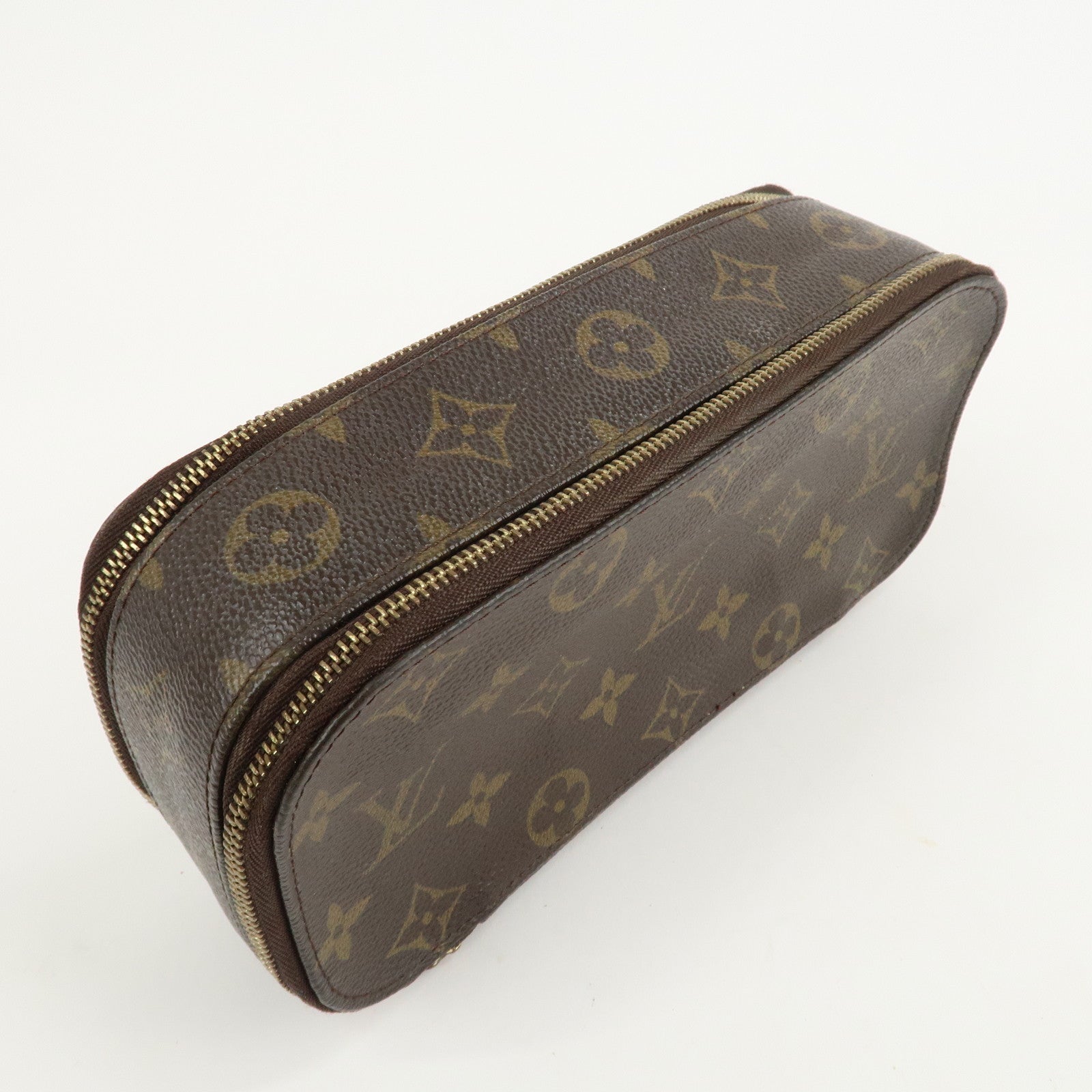 Louis Vuitton Monogram Truth Blush GM Cosmetic Pouch M47505