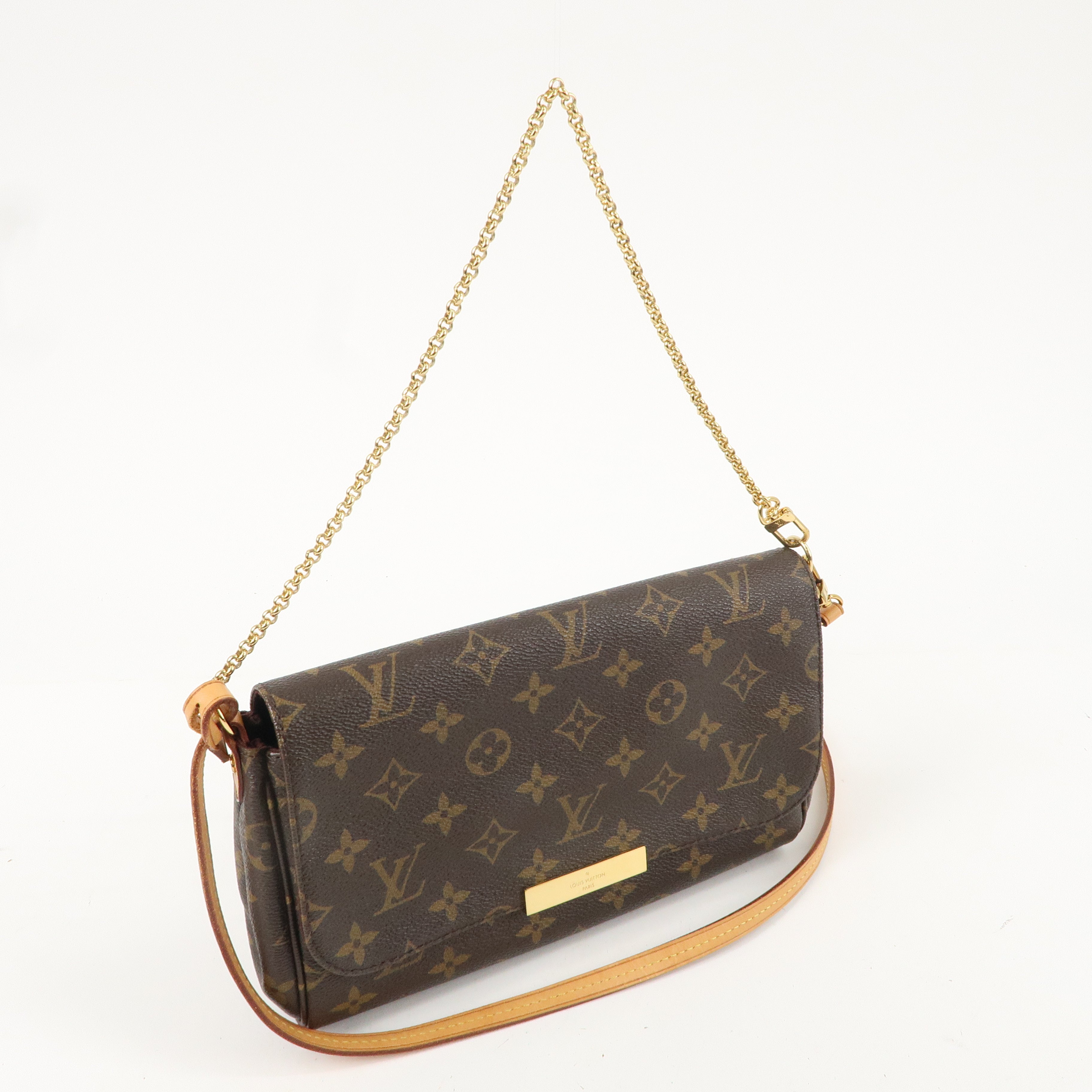 Louis Vuitton Monogram Favorite MM 2Way Shoulder Bag M40718