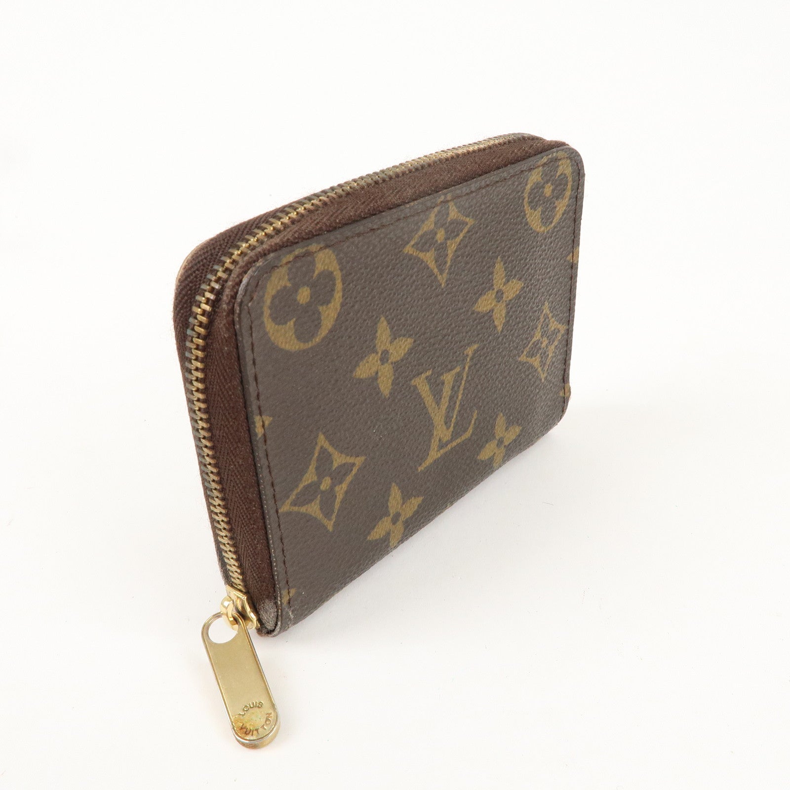 Louis Vuitton Monogram Zippy Coin Purse Coin Case M60067