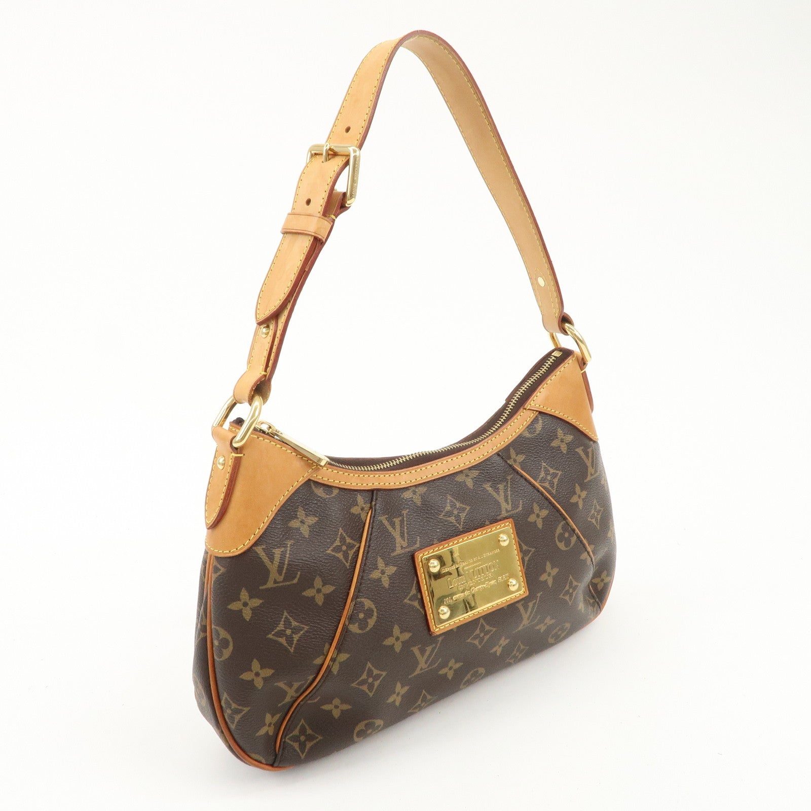 Louis Vuitton Monogram Thames PM Shoulder Bag M56384