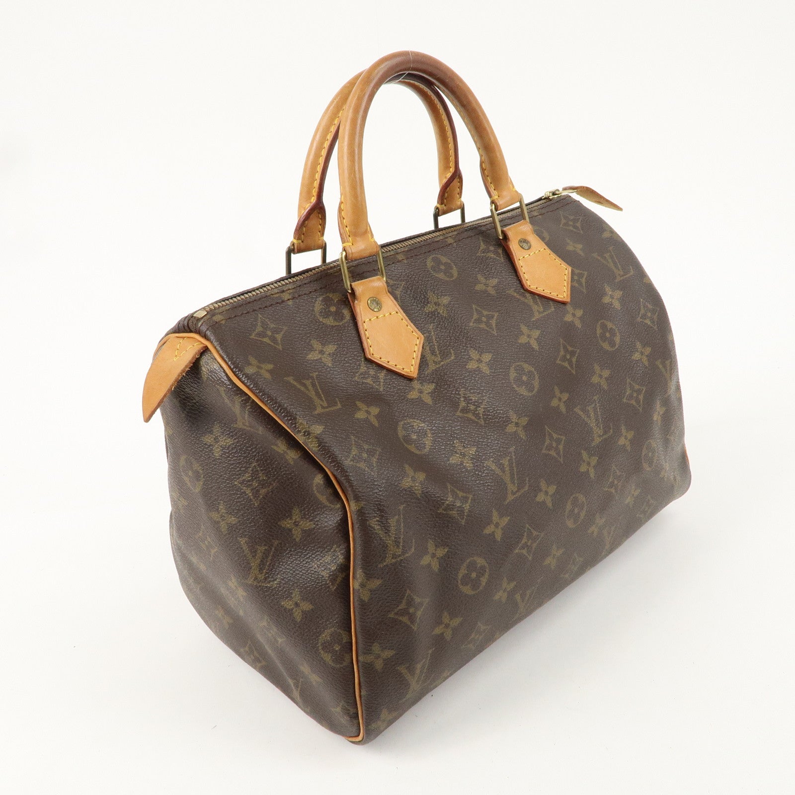 Louis Vuitton Monogram Speedy 30 Hand Bag Boston Bag M41526