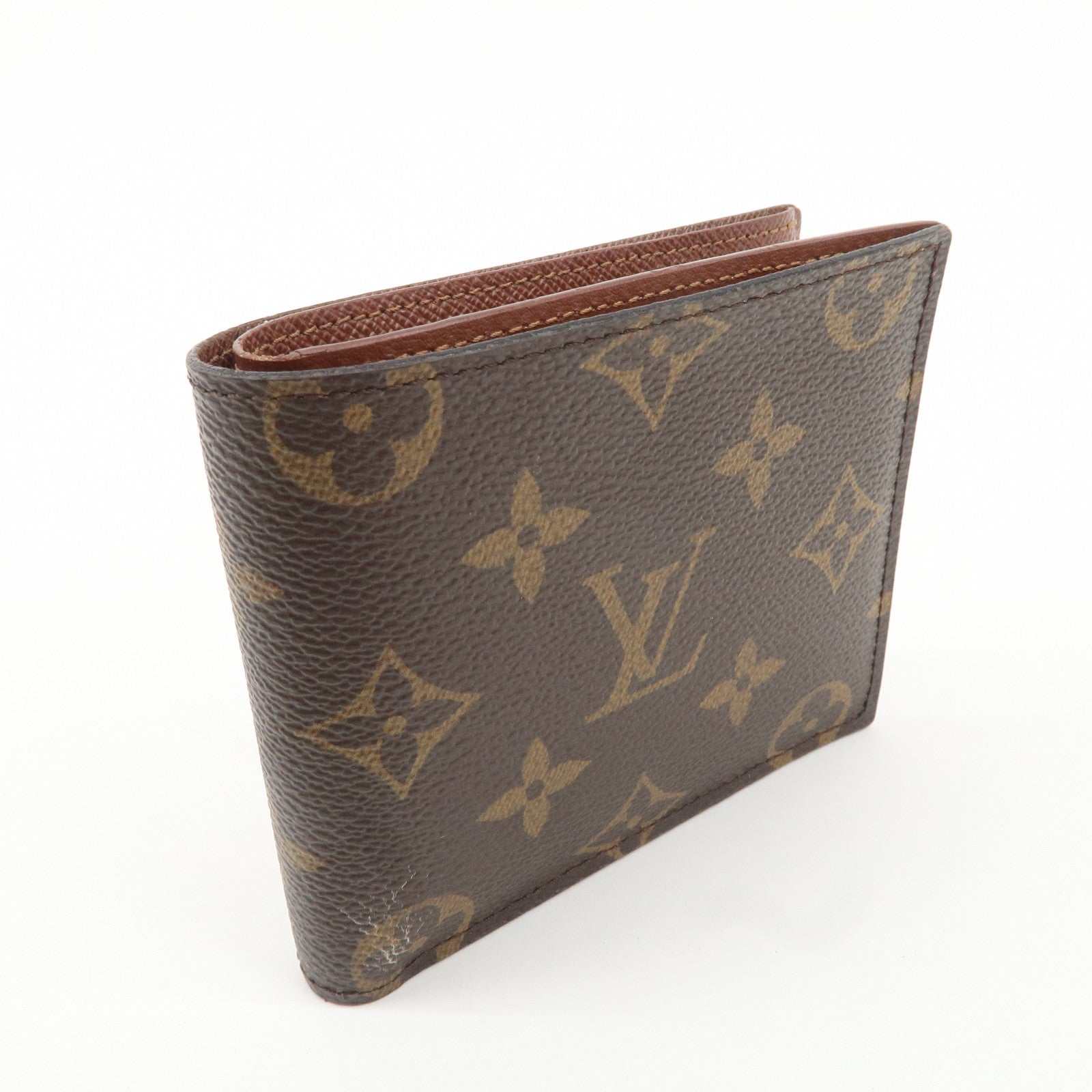 Louis Vuitton Monogram Portefeuille Marco NM Wallet M62288