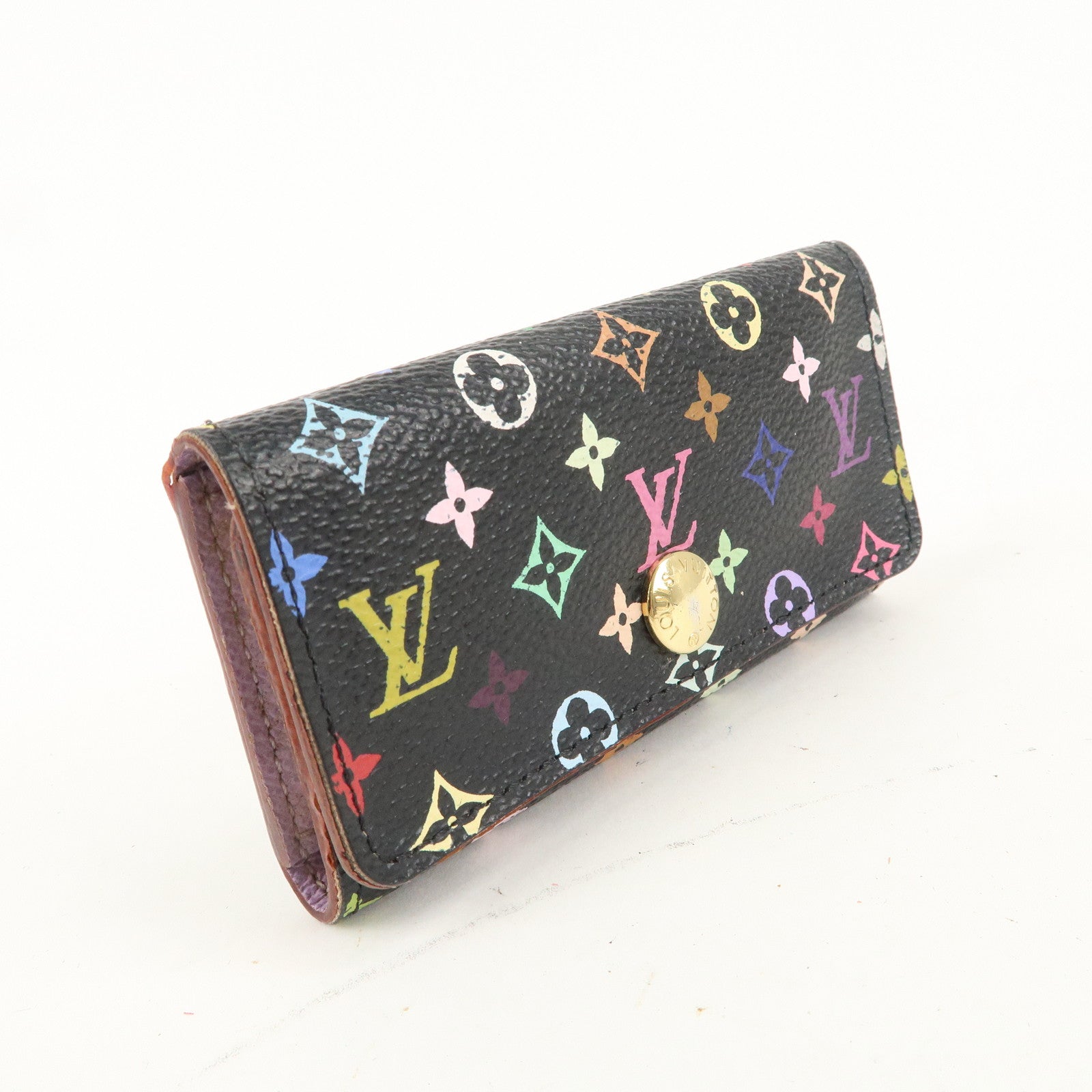 Louis Vuitton Multicolor Multiclés 4 Key Case Key Holder M60284