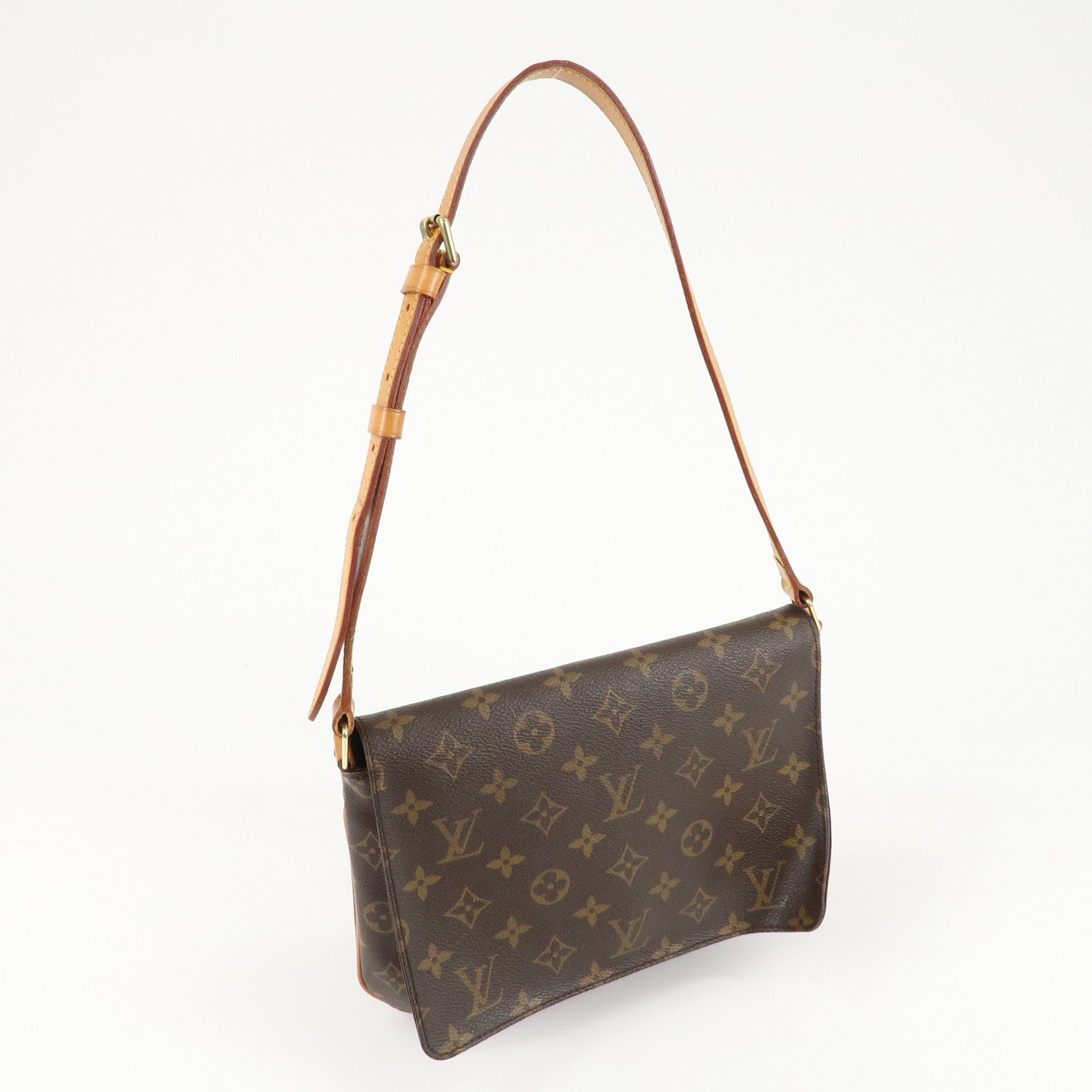 Louis Vuitton Monogram Musette Tango Short Shoulder Bag M51257 Used