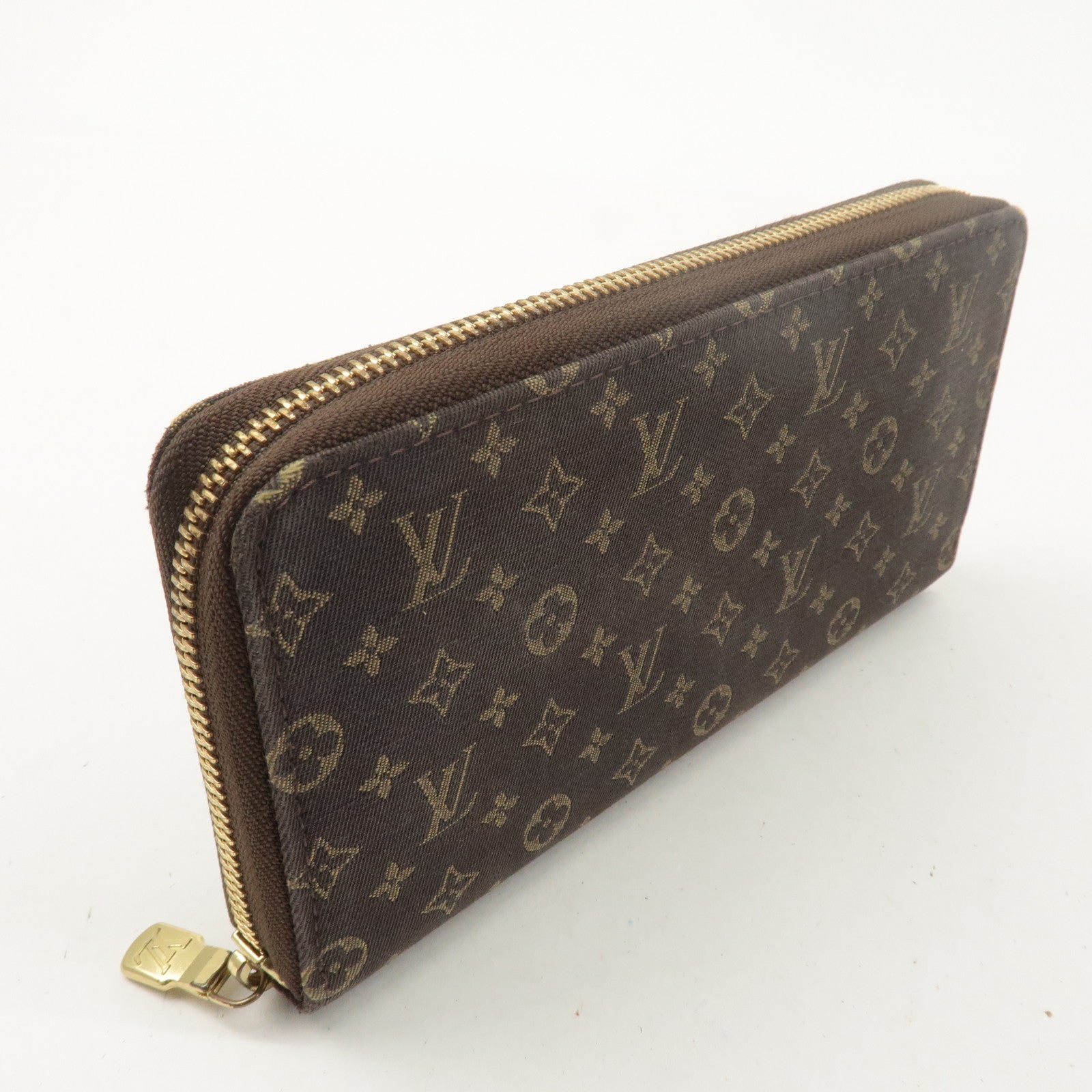 Louis Vuitton Monogram Idylle Zippy Wallet Faisan M63009