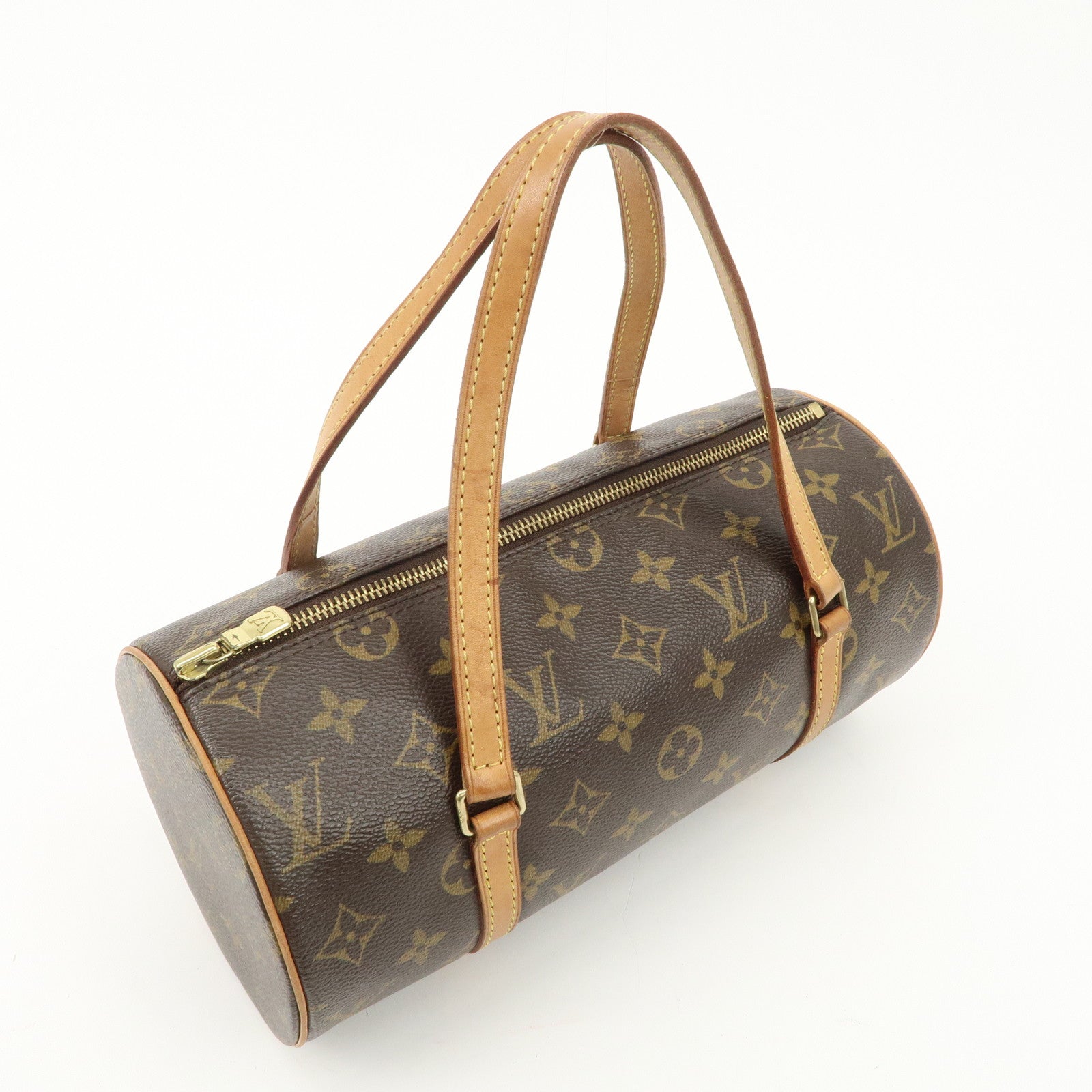 Louis Vuitton Monogram Papillon 26 Hand Bag Shoulder Bag M51386 Used