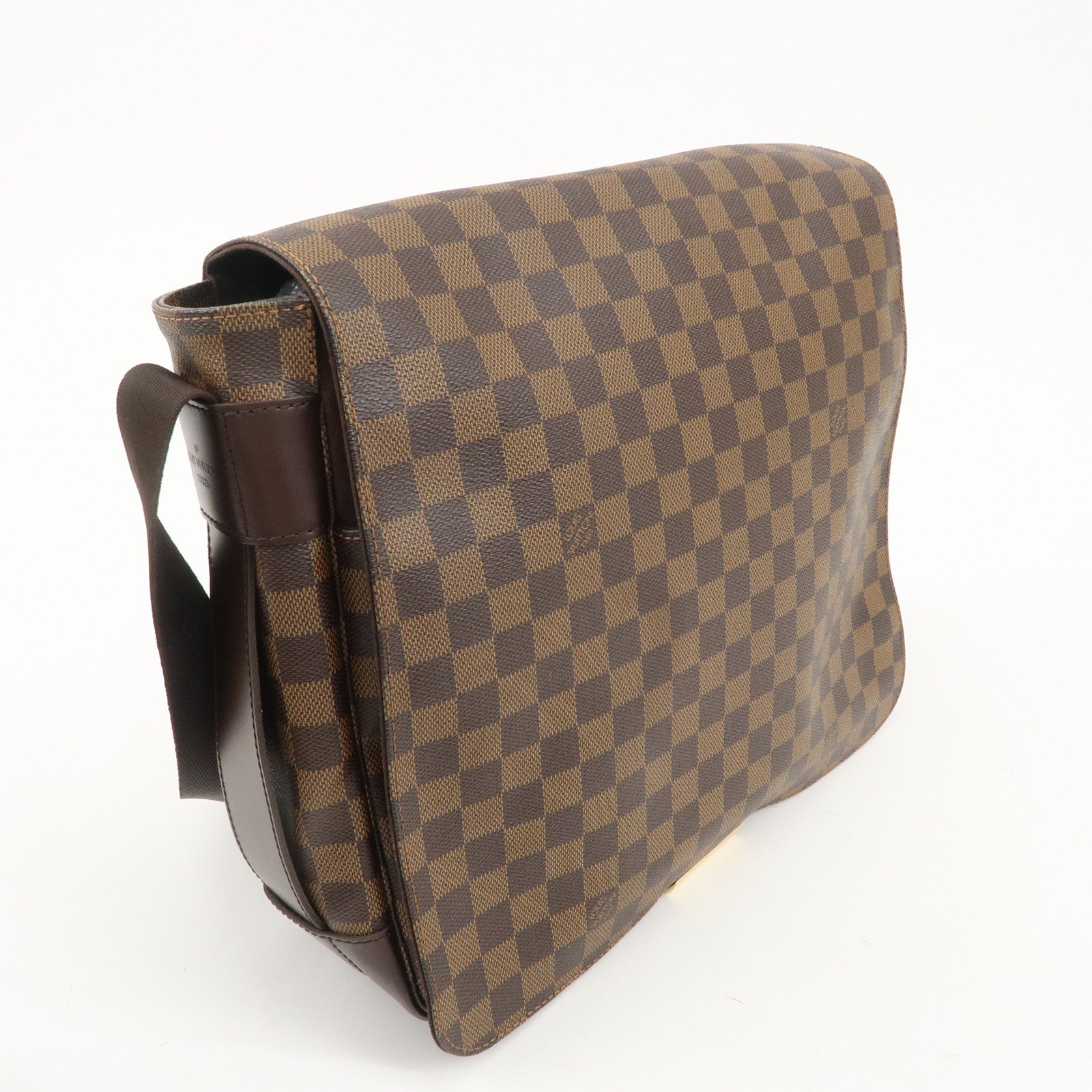 Louis Vuitton Damier Ebene Bastille Shoulder Bag N45258 Used