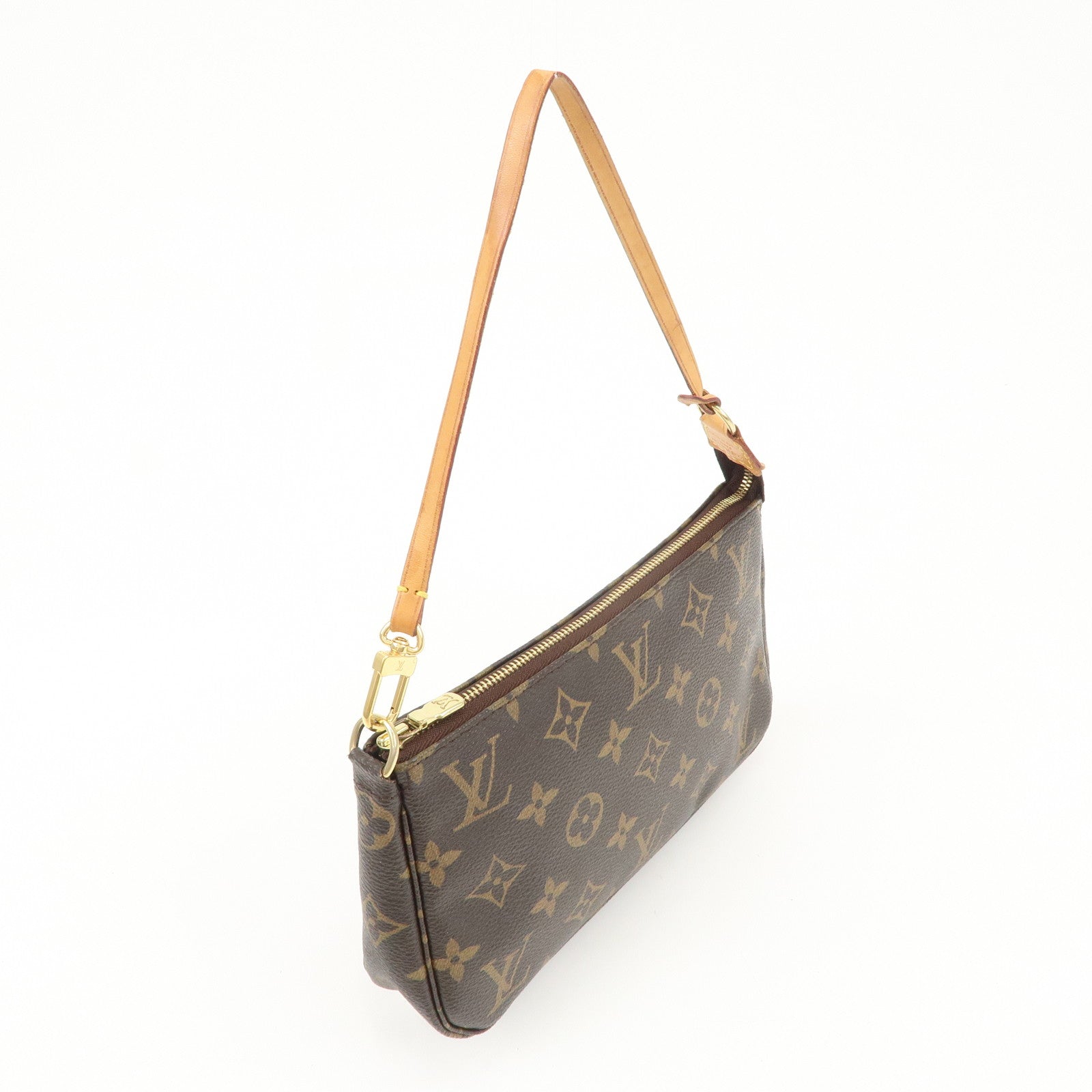 Louis Vuitton Monogram Pochette Accessoires Pouch M51980