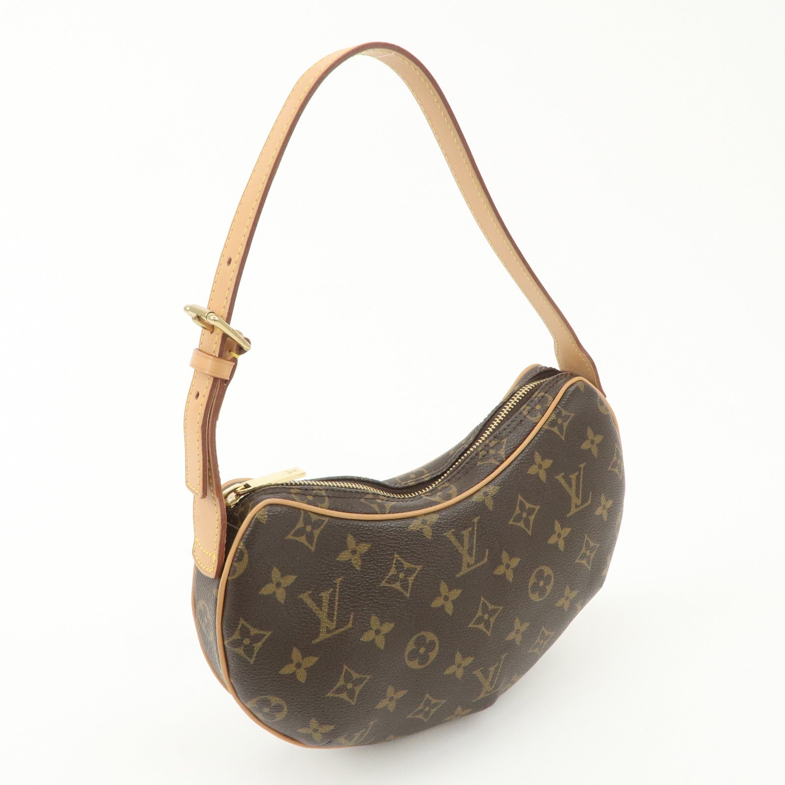 Louis Vuitton Monogram Pochette Croissant Shoulder Bag M51510