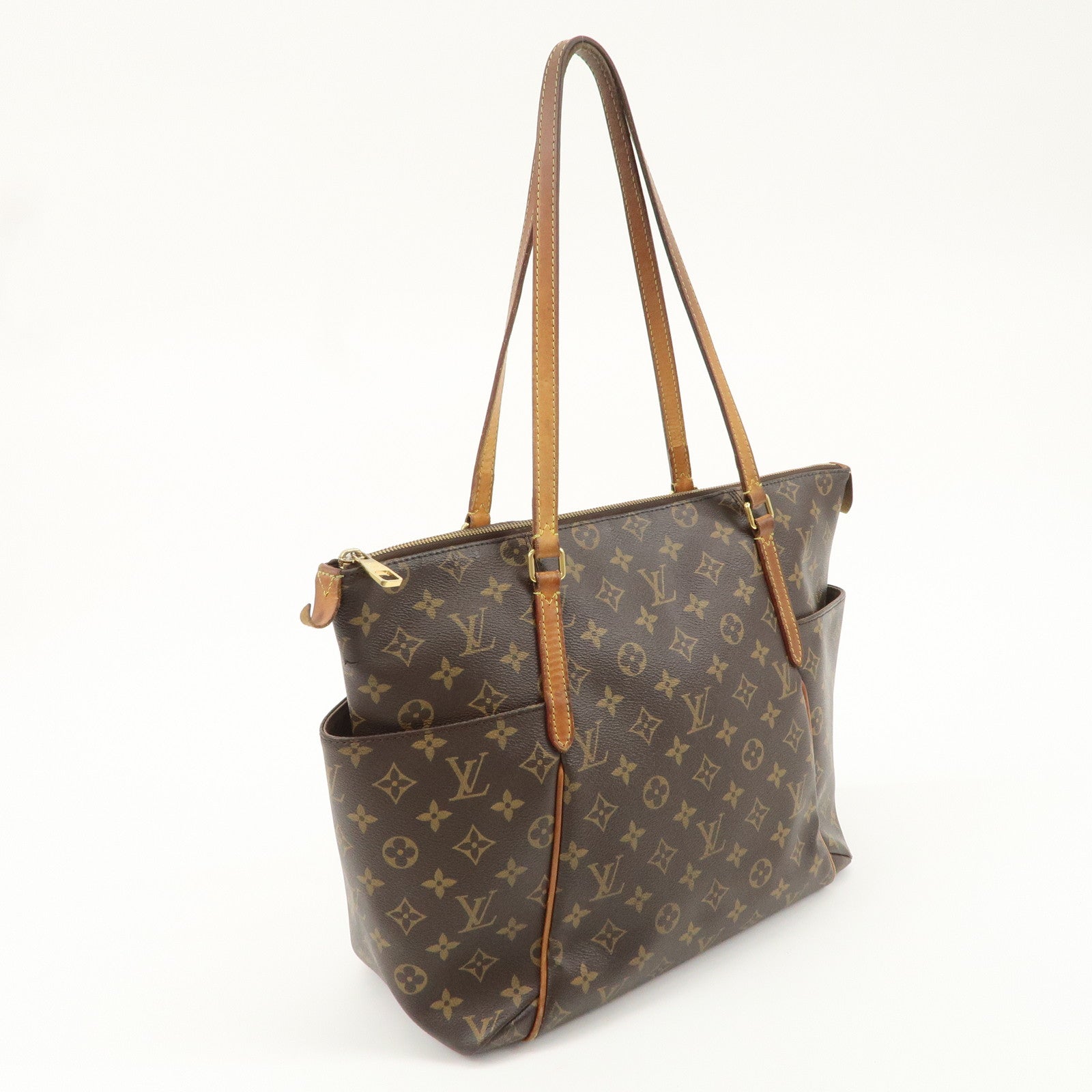 Louis Vuitton Monogram Totally MM Tote Bag Hand Bag M41015