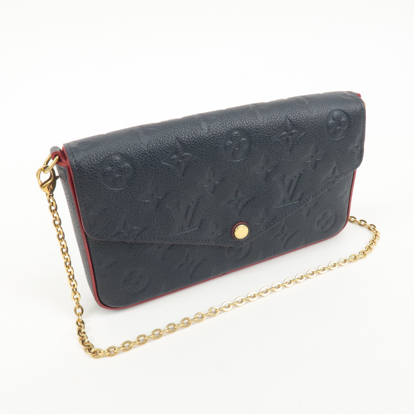 Louis Vuitton Monogram Empreinte Pochette Félicie M64099 Used