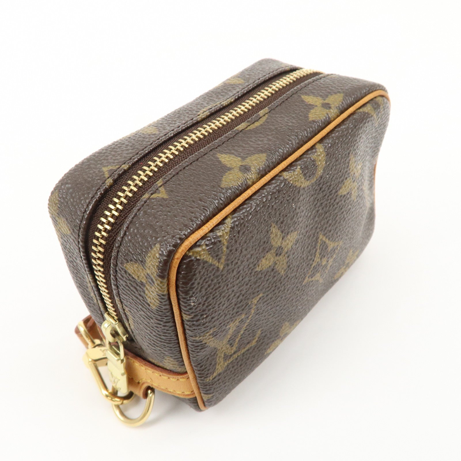 Louis Vuitton Monogram Trousse Wapity Pouch Camera Case M58030 Used