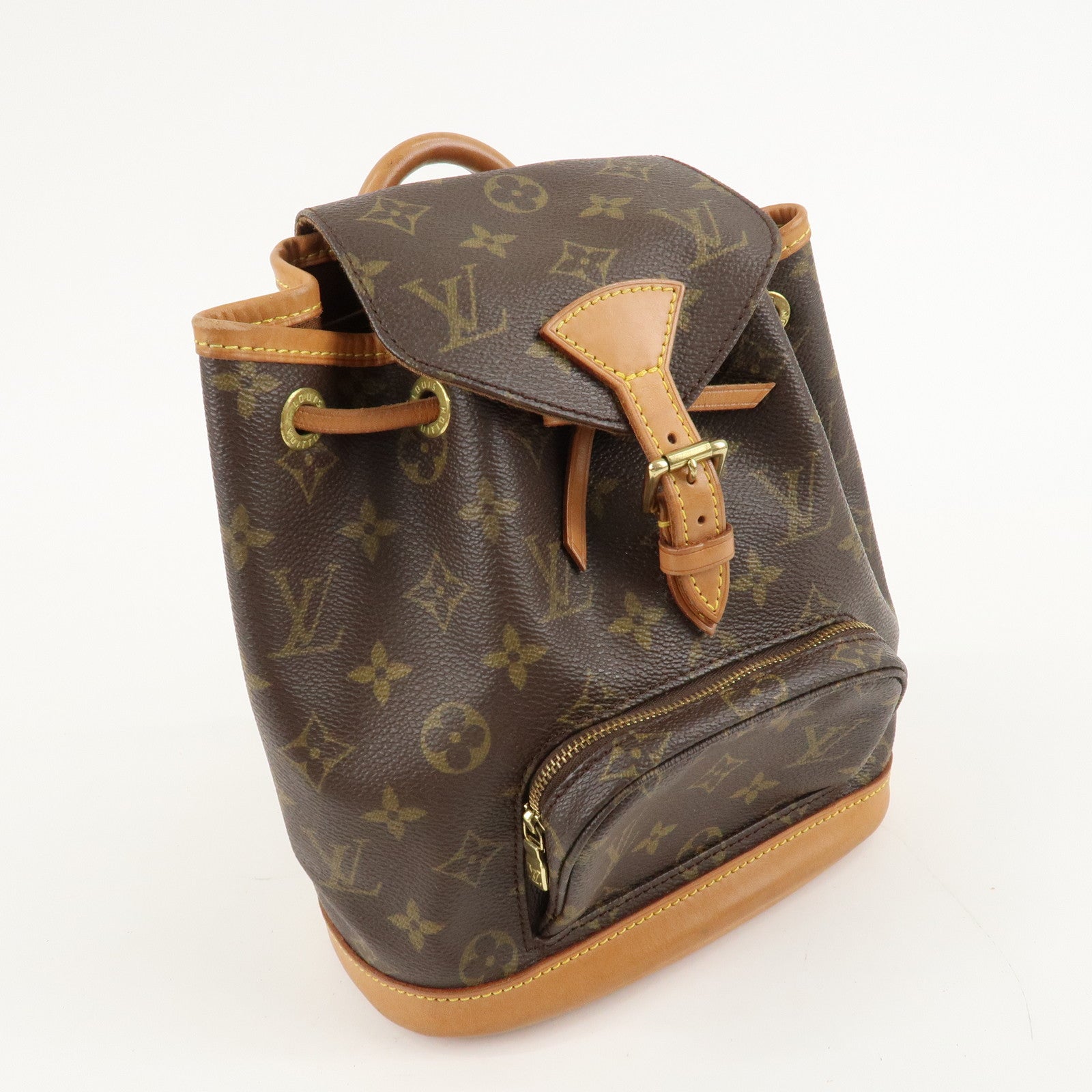 Louis Vuitton Monogram Mini Montsouris Back Pack Bag M51137