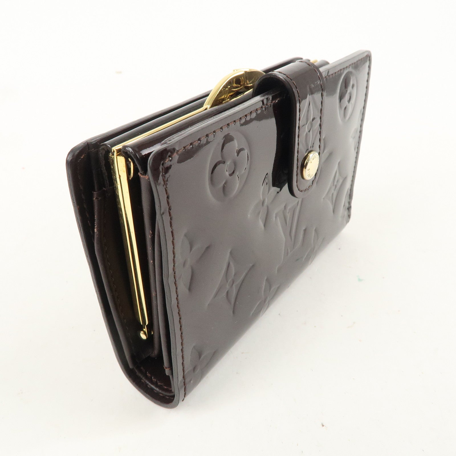 Louis Vuitton Monogram Vernis Portefeuille Viennois Wallet M93521