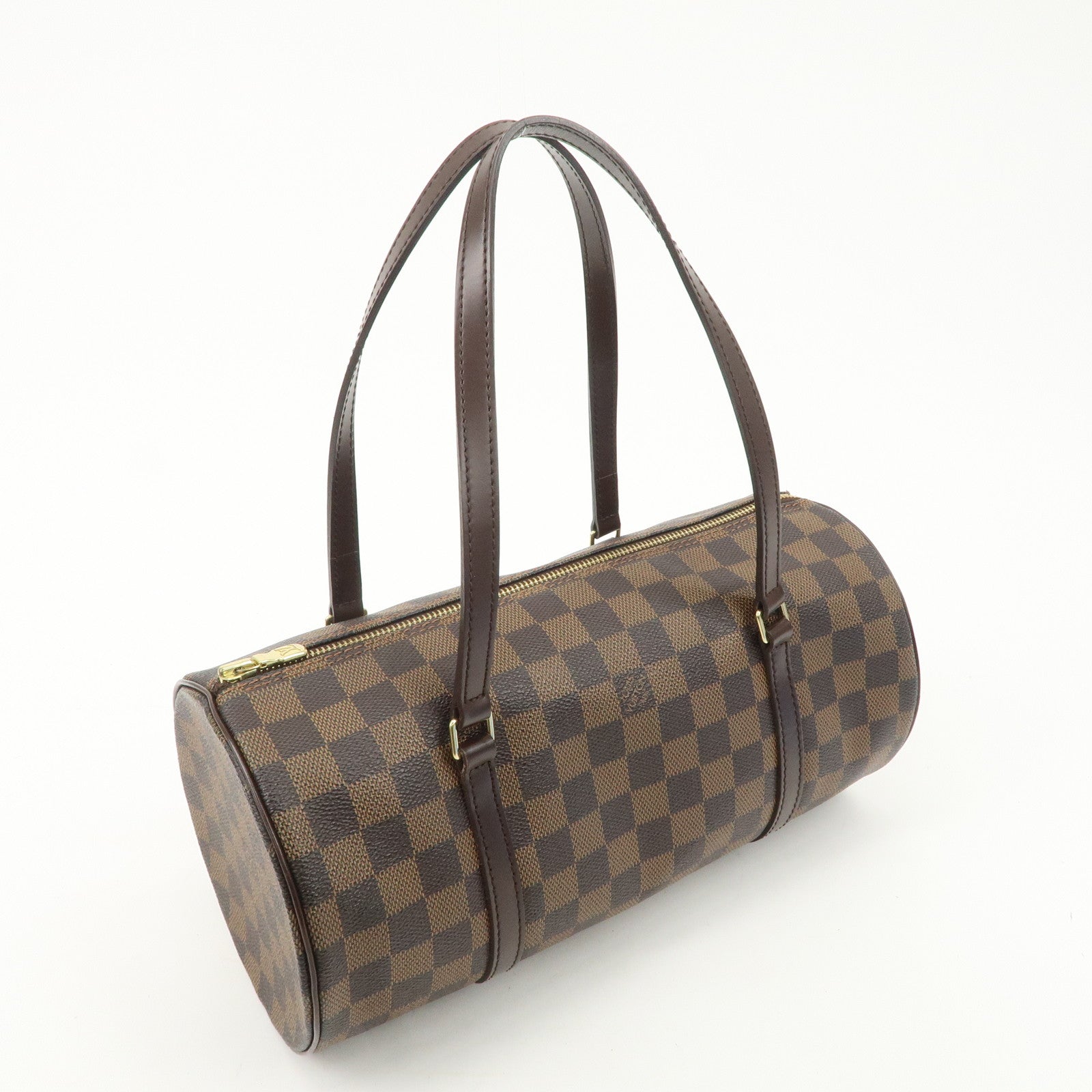 Louis Vuitton Damier Papillon 30 Hand Bag Brown N51303 Used