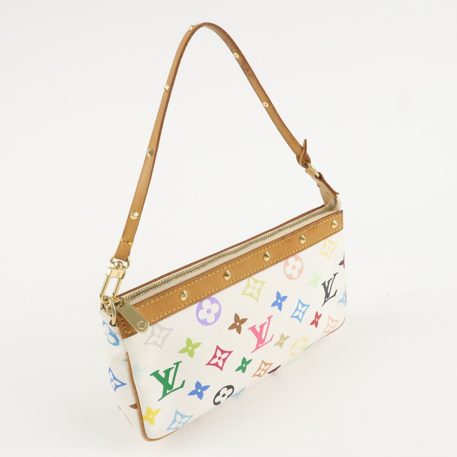 Louis Vuitton Monogram Multicolor Pochette Accessoires M92649 Used