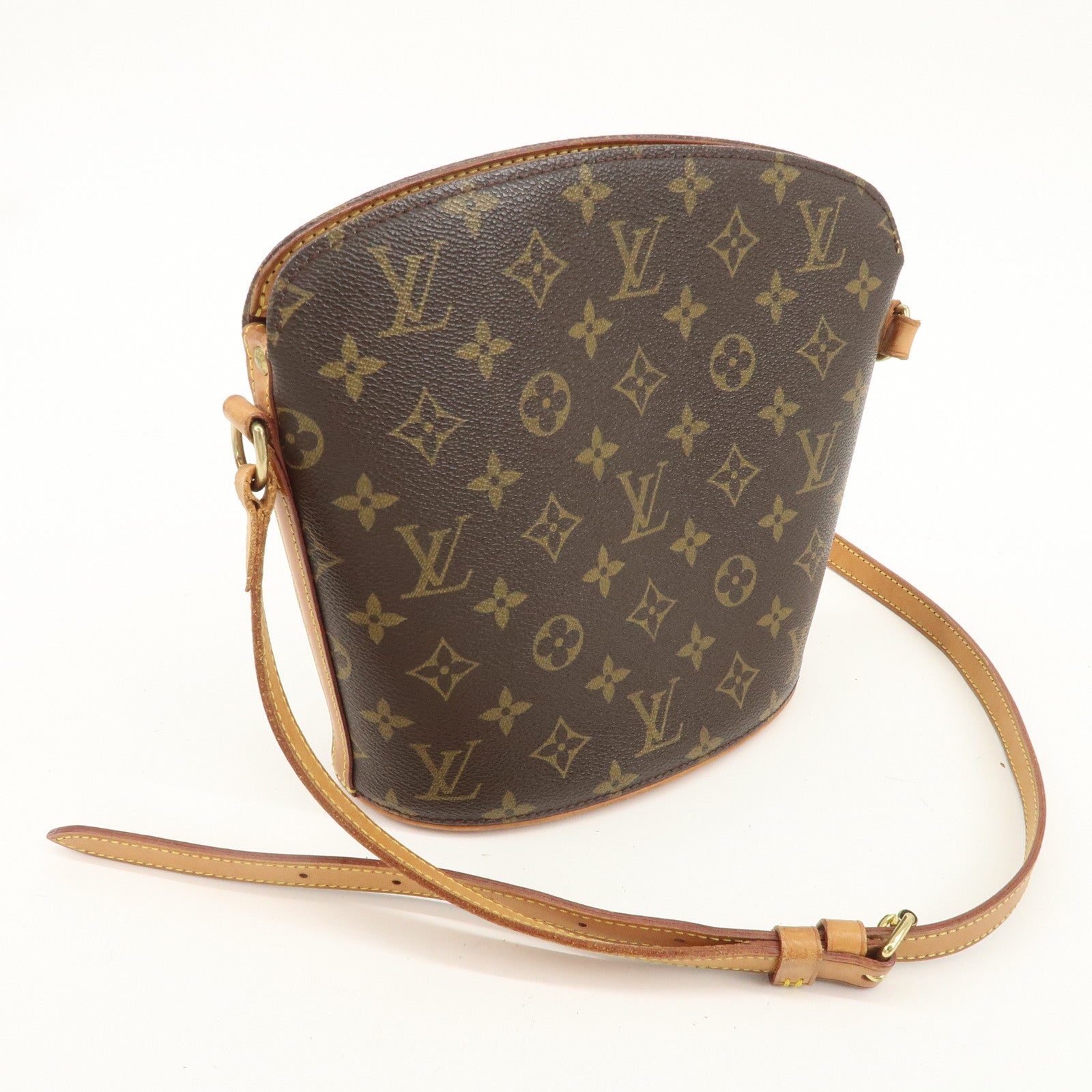 Louis Vuitton Monogram Drouot Cross Body Shoulder Bag M51290