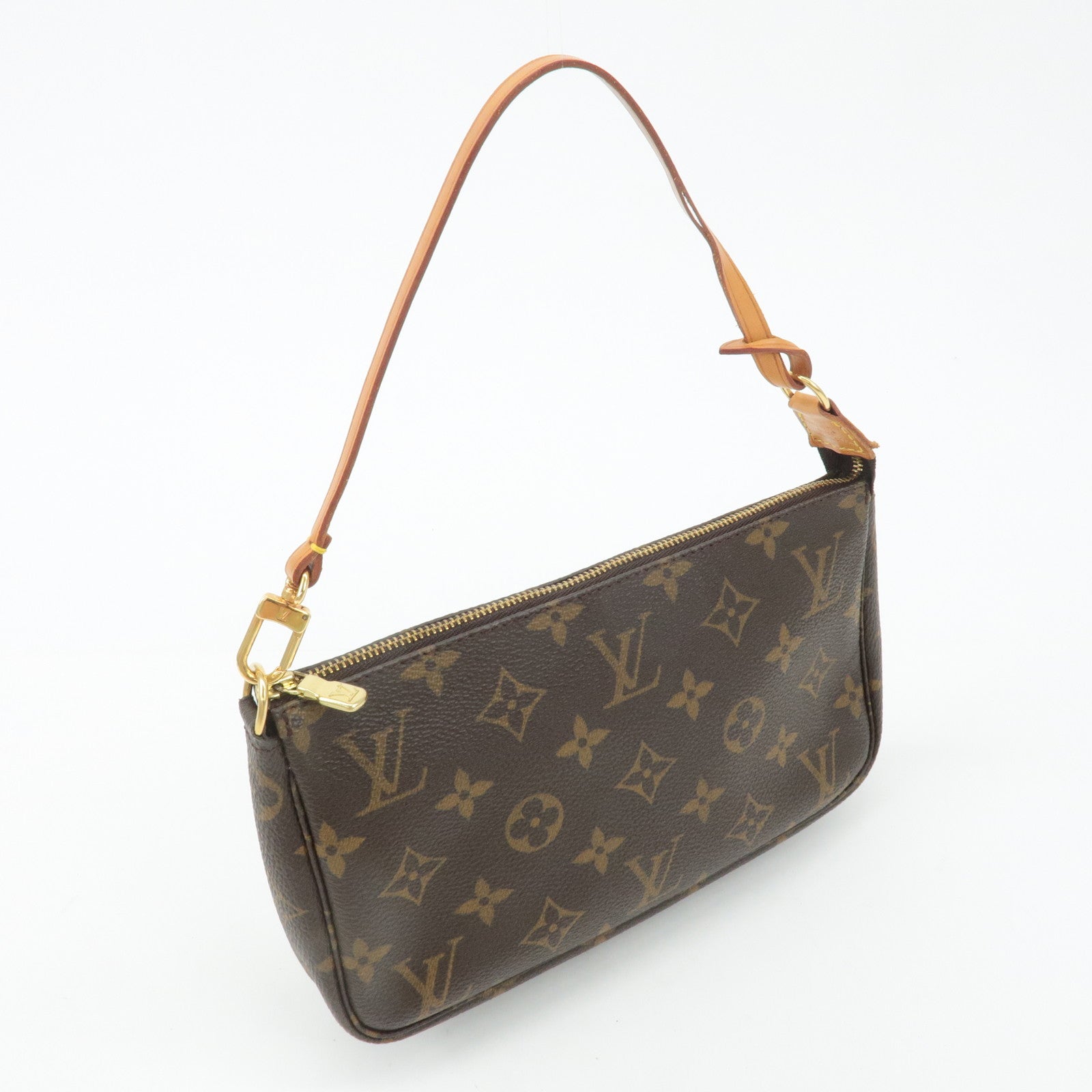 Louis Vuitton Monogram Pochette Accessoires Pouch M51980 Used