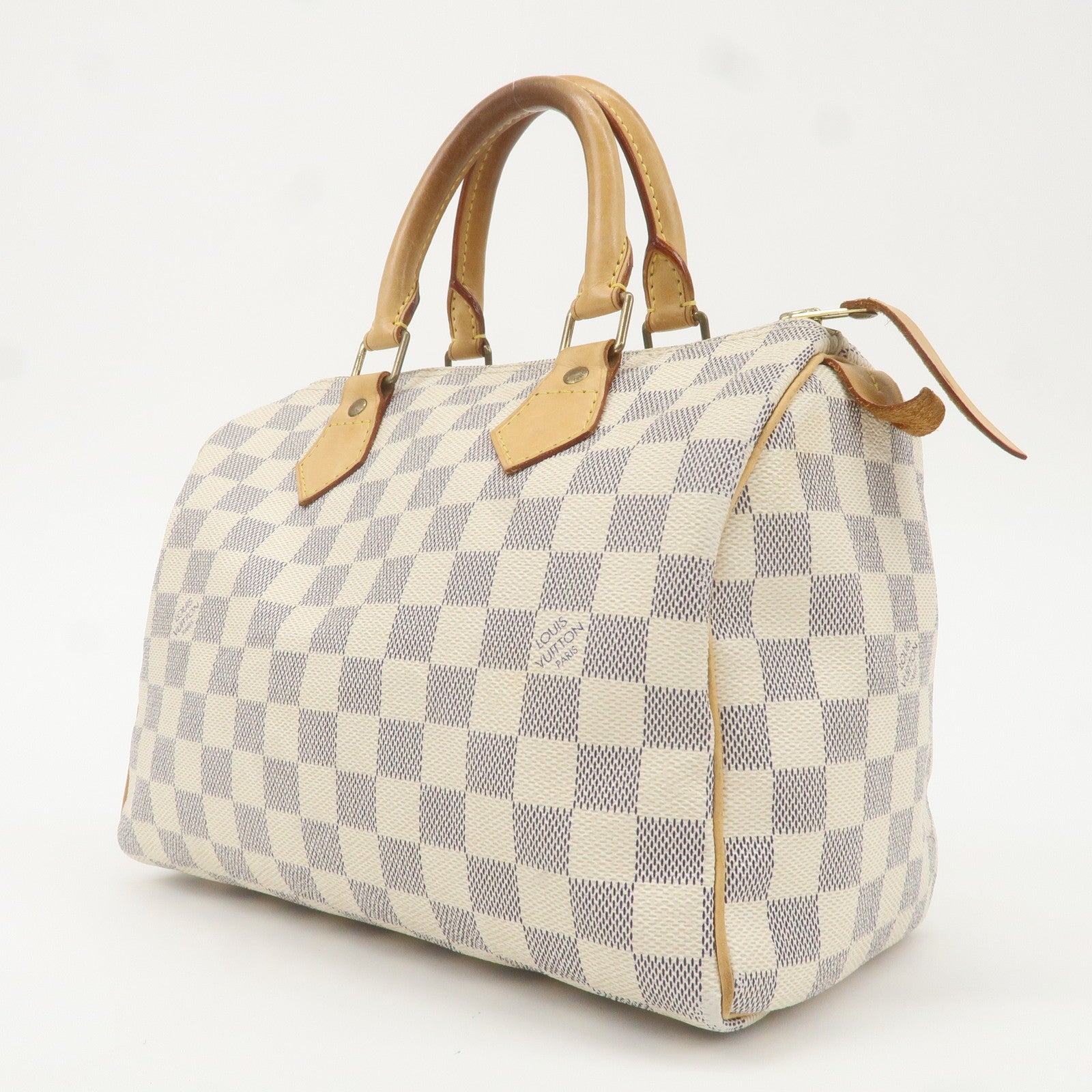 Louis Vuitton Damier Azur Speedy 25 Boston Bag Hand Bag N41534