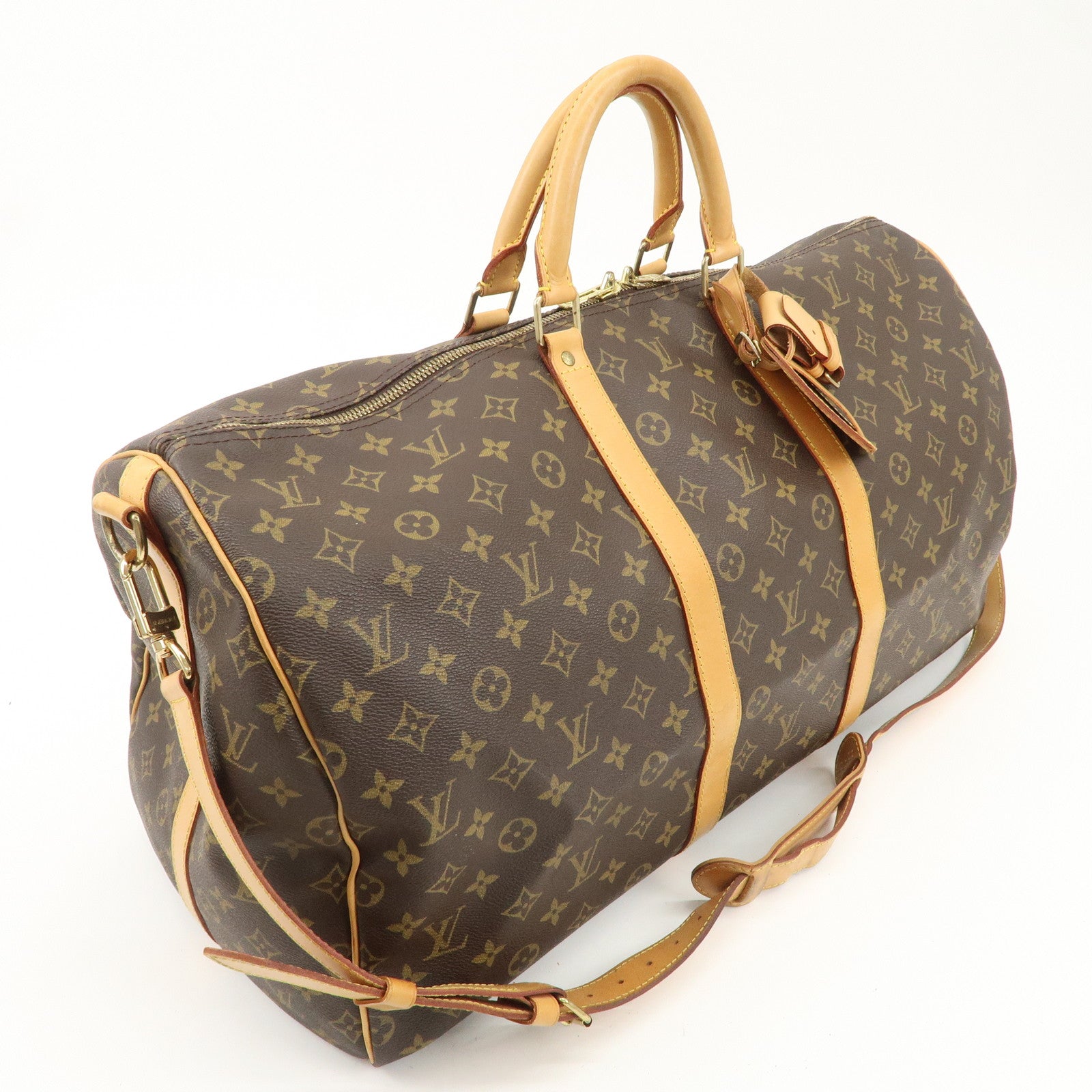 Louis Vuitton Monogram Keep All Bandouliere 55 Bag M41414