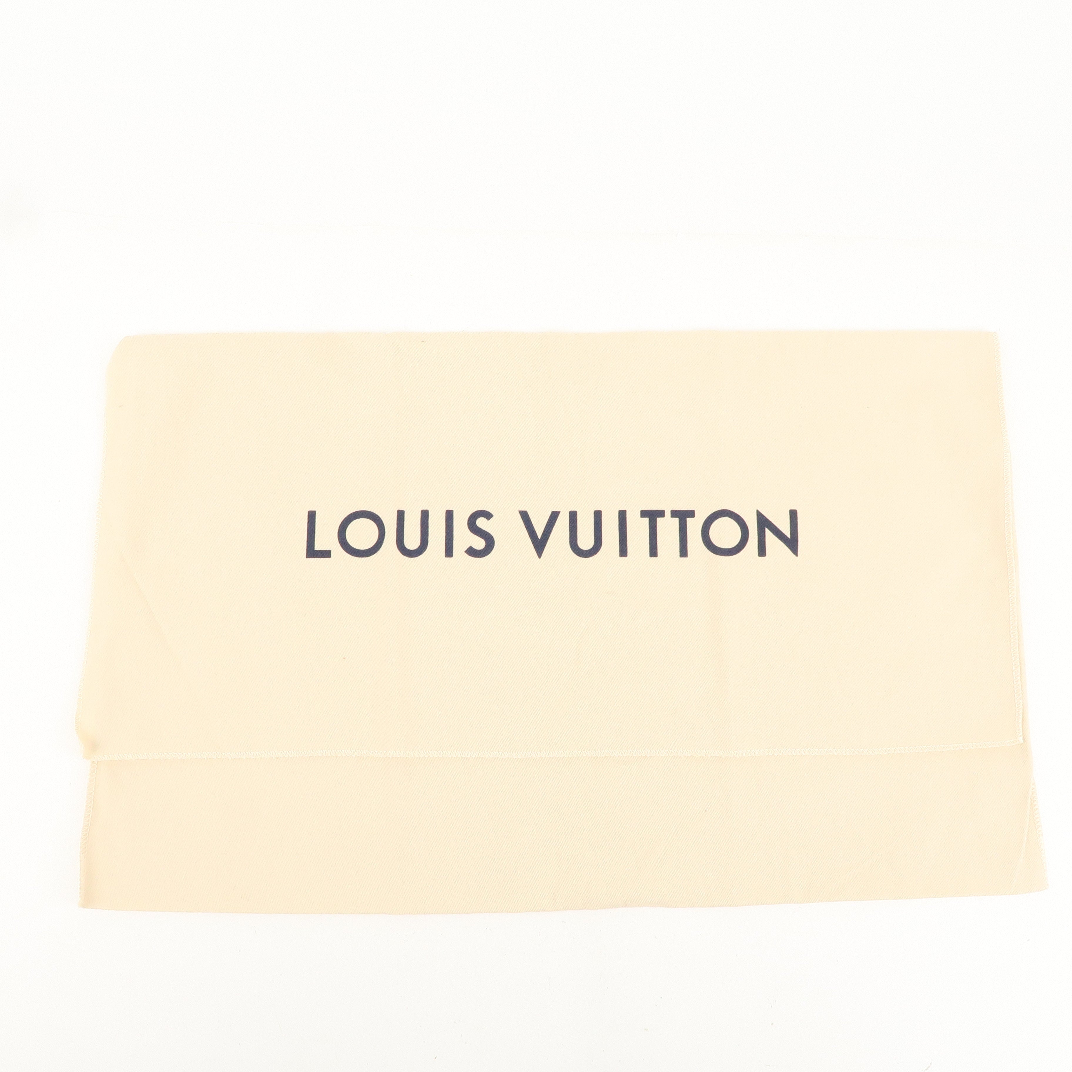 Louis Vuitton Set of 10 Storage Bag Dust Bag New Model Beige