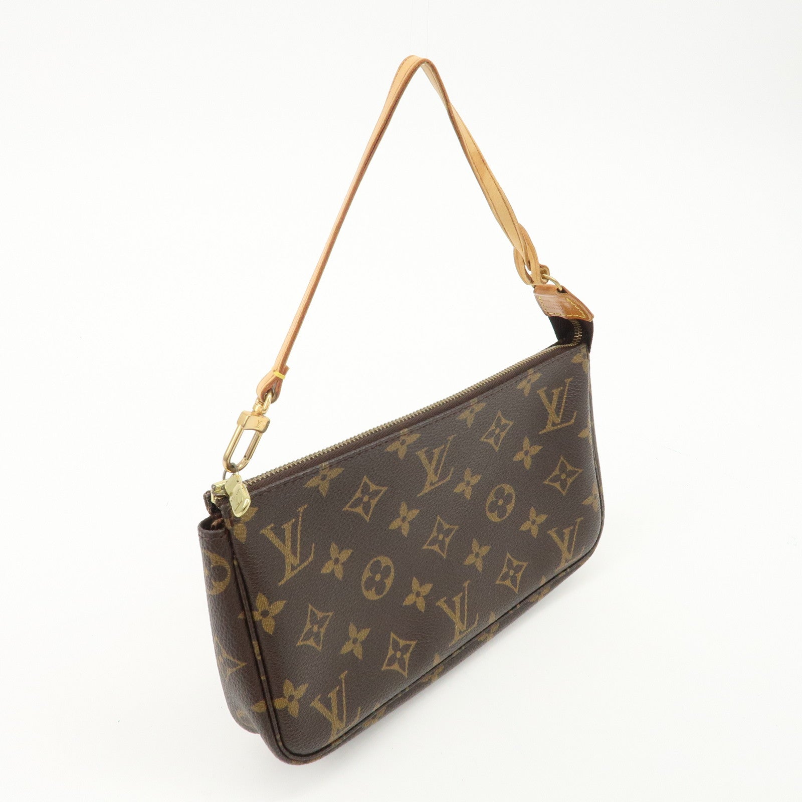 Louis Vuitton Monogram Pochette Accessoires Pouch M51980 Used