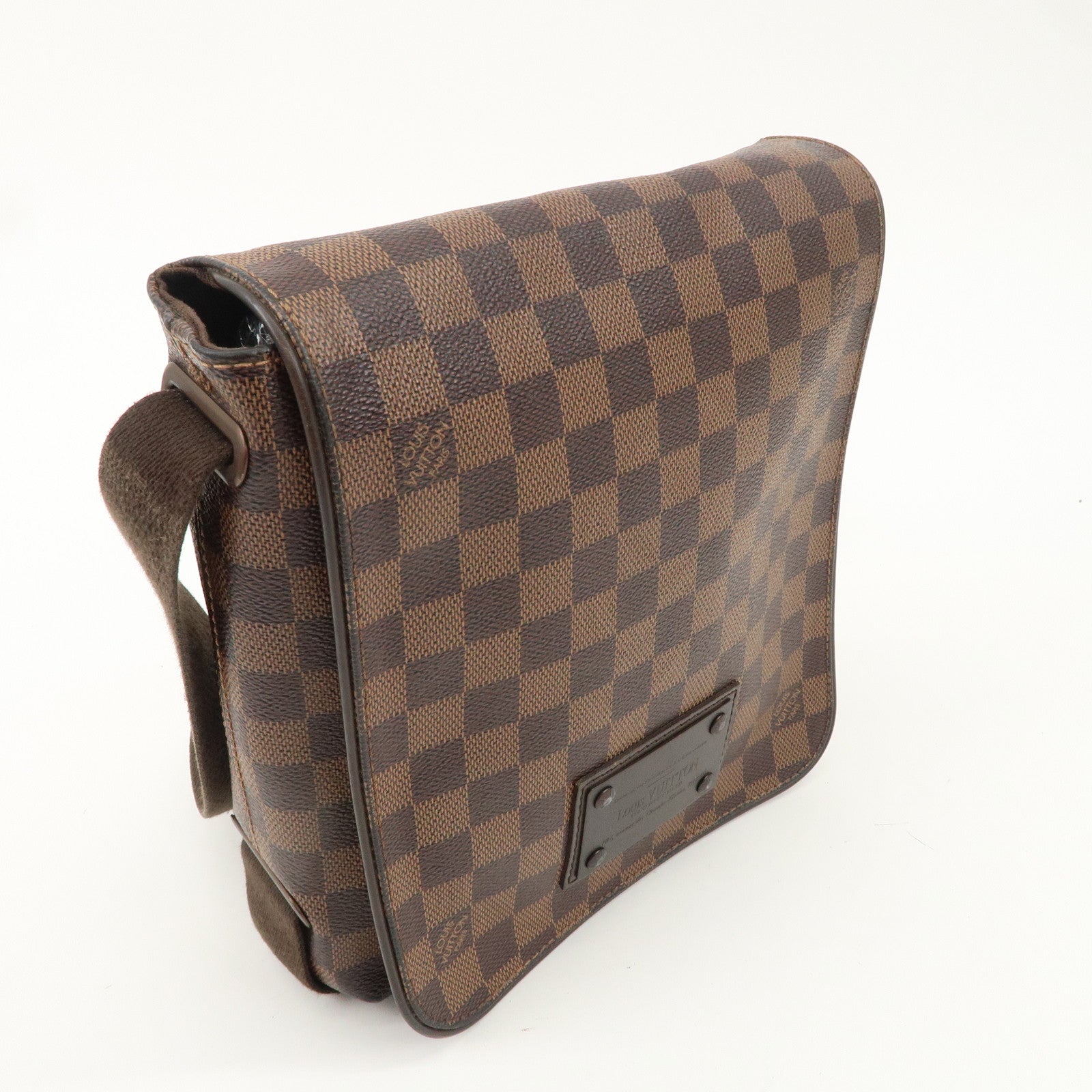 Louis Vuitton Damier Ebene Brooklyn PM Shoulder Bag N51210