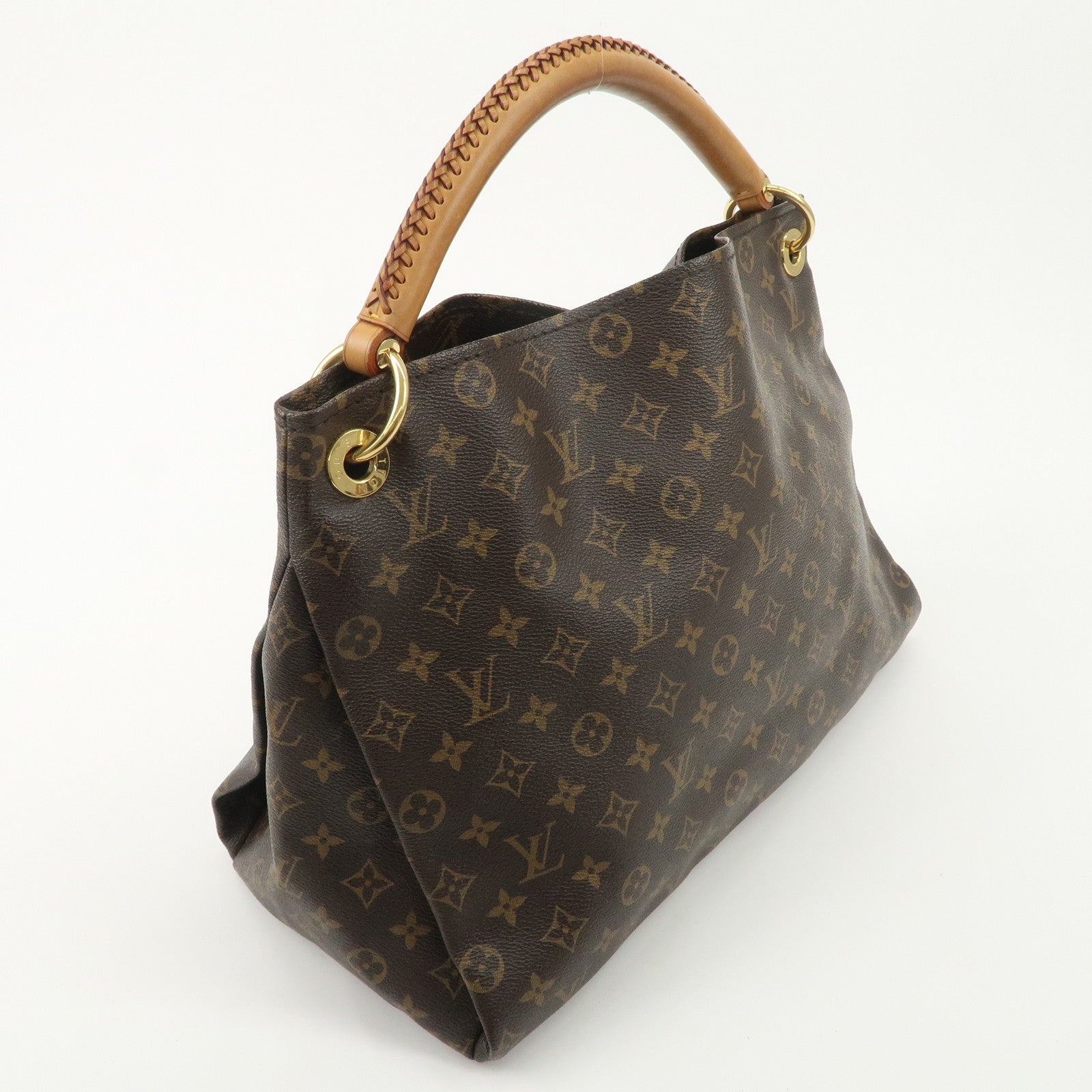 Louis Vuitton Monogram Artsy MM Shoulder Bag M40249