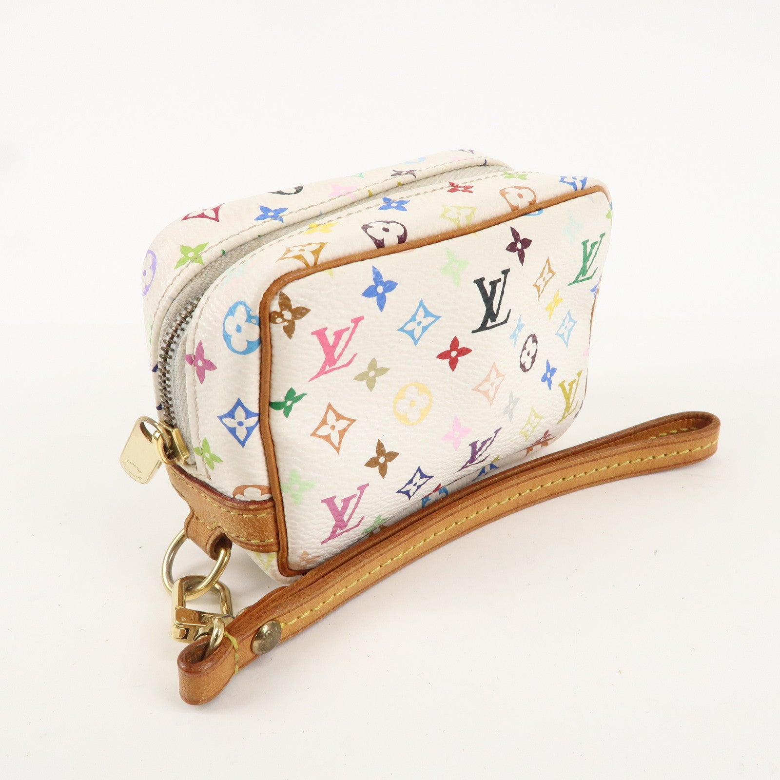 Louis Vuitton Monogram Multi Color Trousse Wapity Pouch M58033