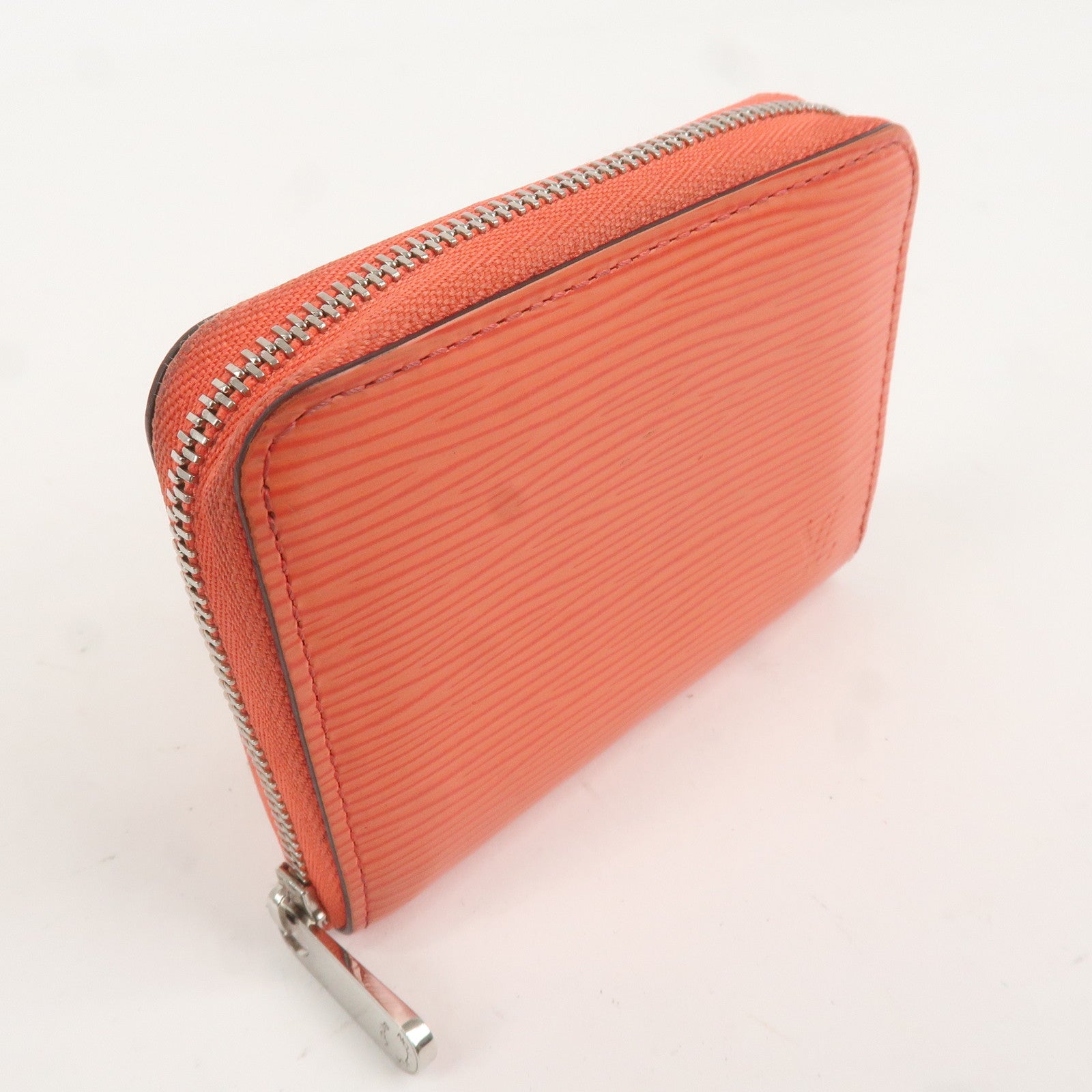 Louis Vuitton Epi Leather Zippy Coin Purse Corail M60593