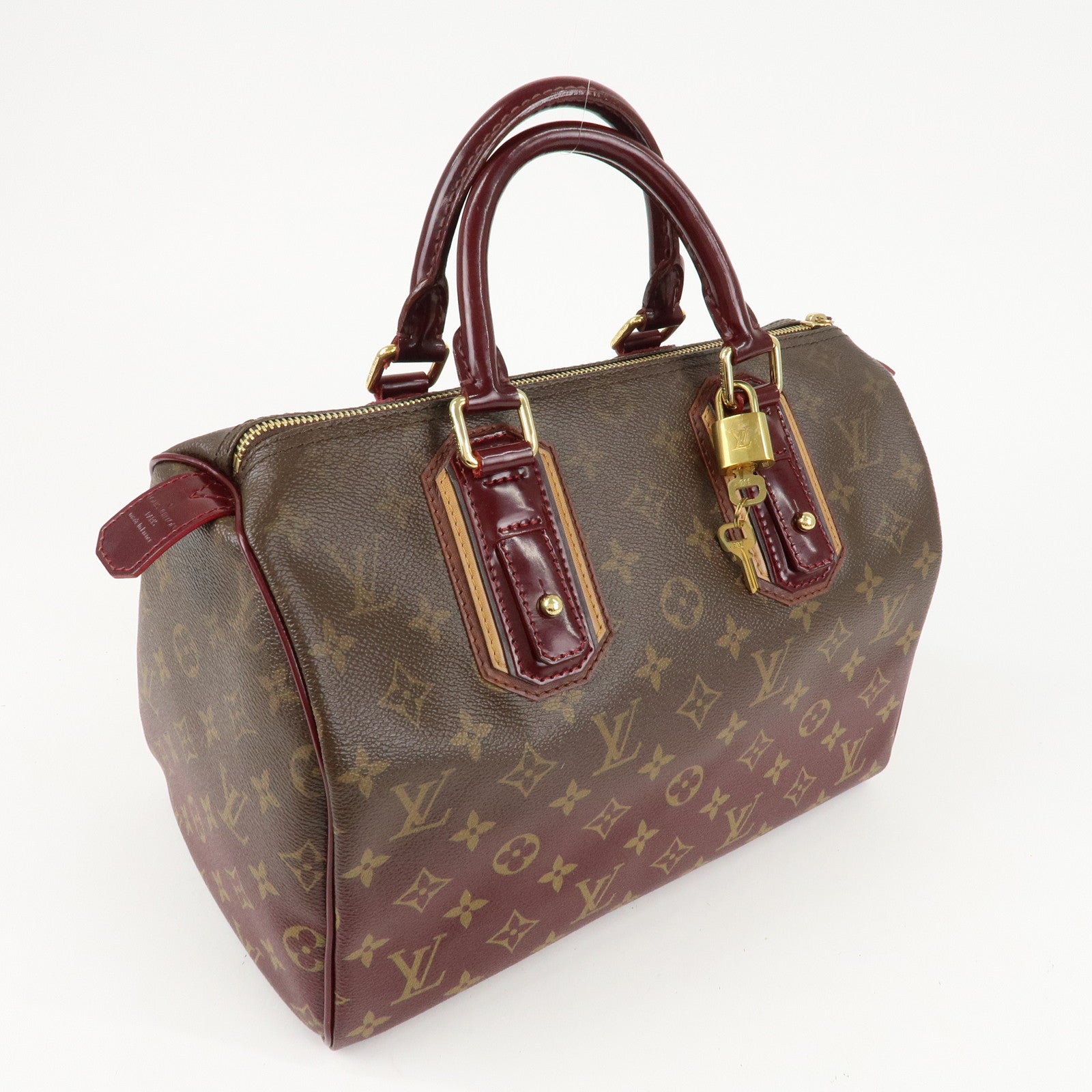 Louis Vuitton Monogram Mirage Speedy 30 Boston Bag M95586 Used