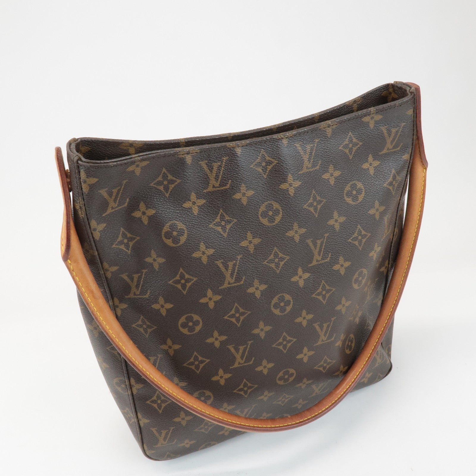 Louis Vuitton Monogram Looping GM Shoulder Bag M51145 Used