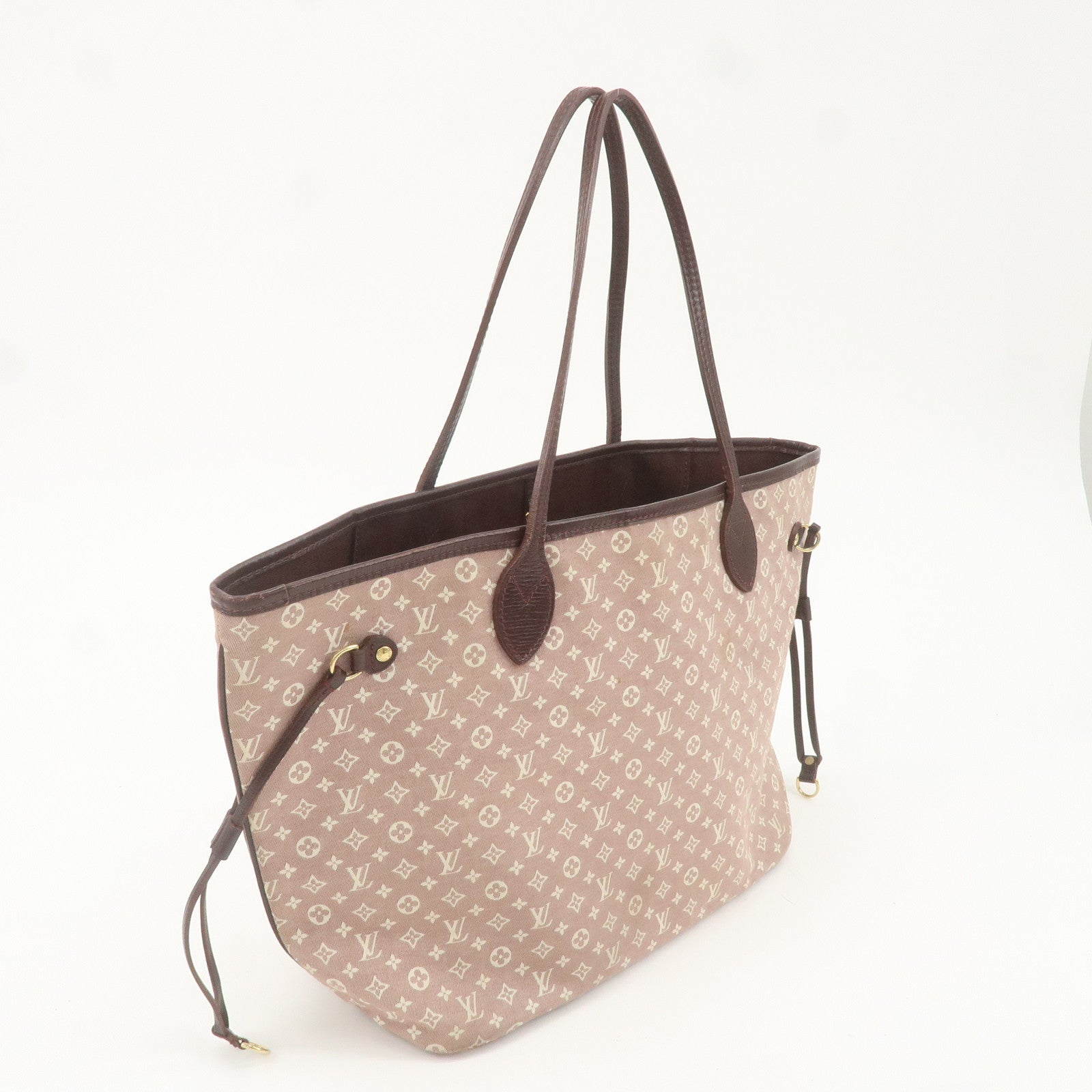 Louis Vuitton Monogram Idylle Neverfull MM Tote Bag Sepia M40515