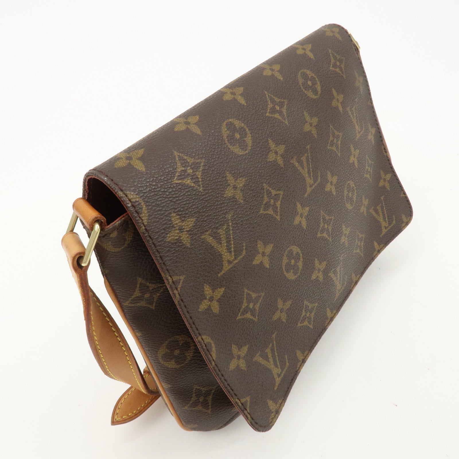 Louis Vuitton Monogram Musette Tango Short Shoulder Bag M51257