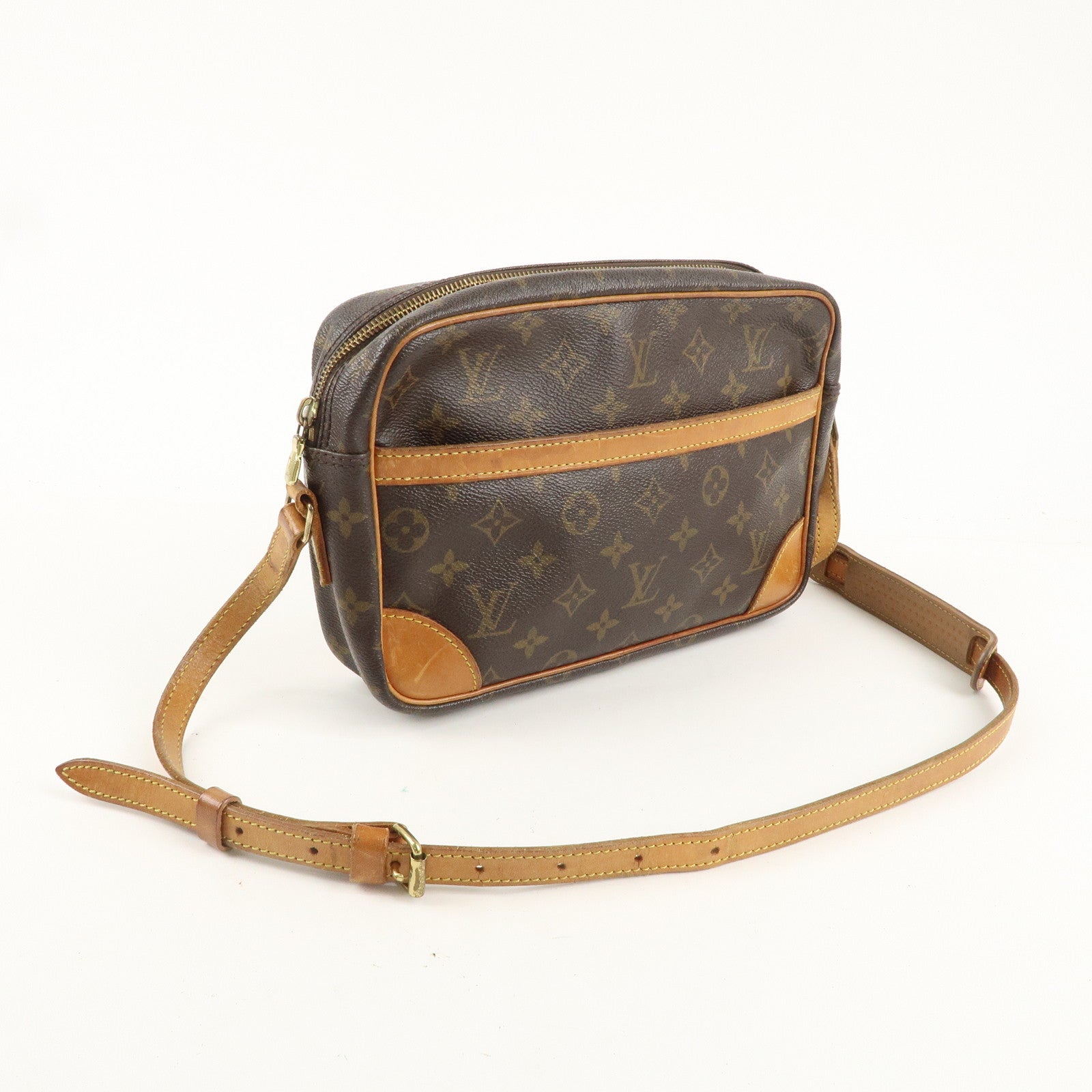 Louis Vuitton Monogram Trocadero 27 Shoulder Bag Brown M51274