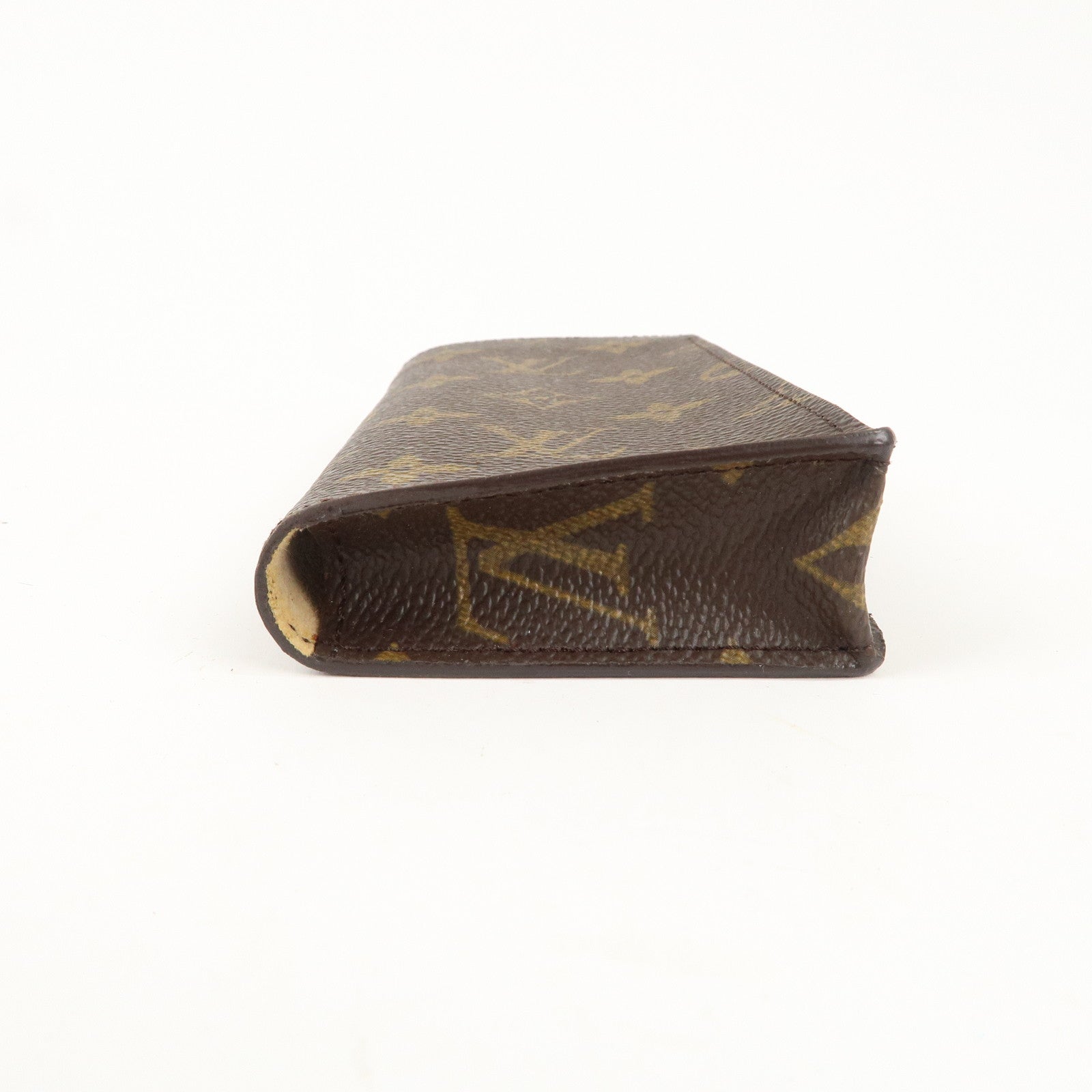 Louis Vuitton Monogram Set of 2 Glasses Case M62970 M62962