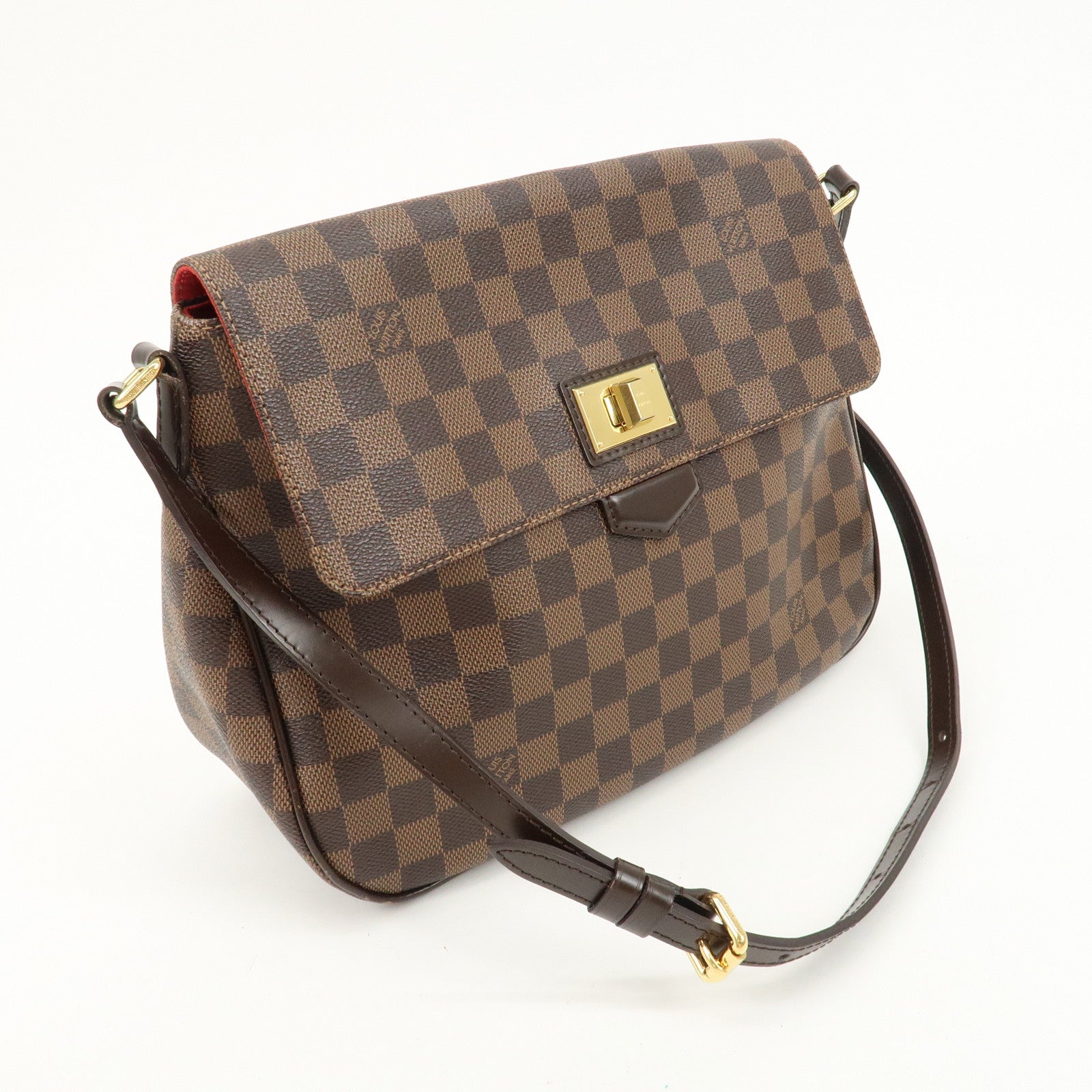 Louis Vuitton Damier Ebene Besace Rosebery Shoulder Bag N41178