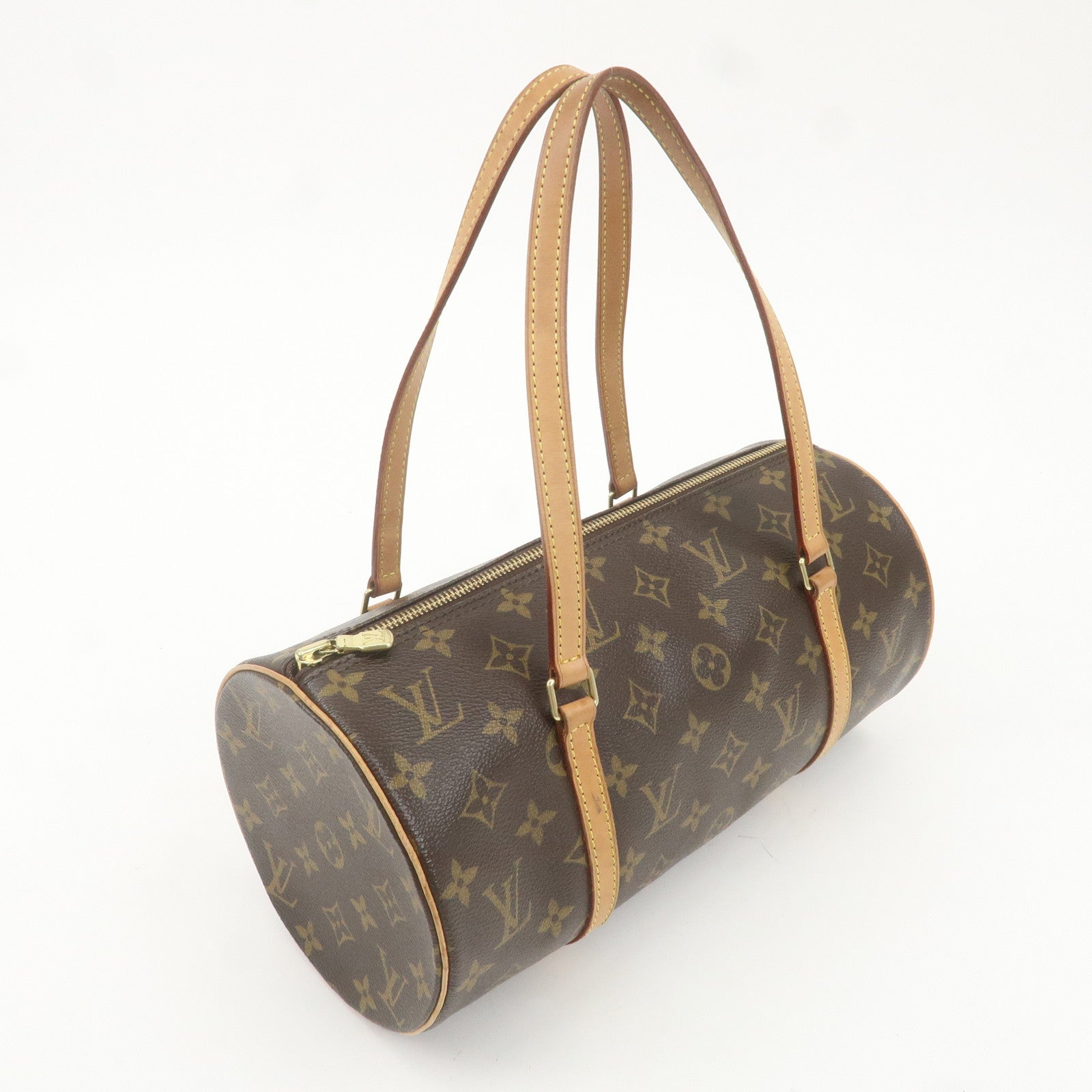 Louis Vuitton Monogram Papillon 30 Hand Bag M51385