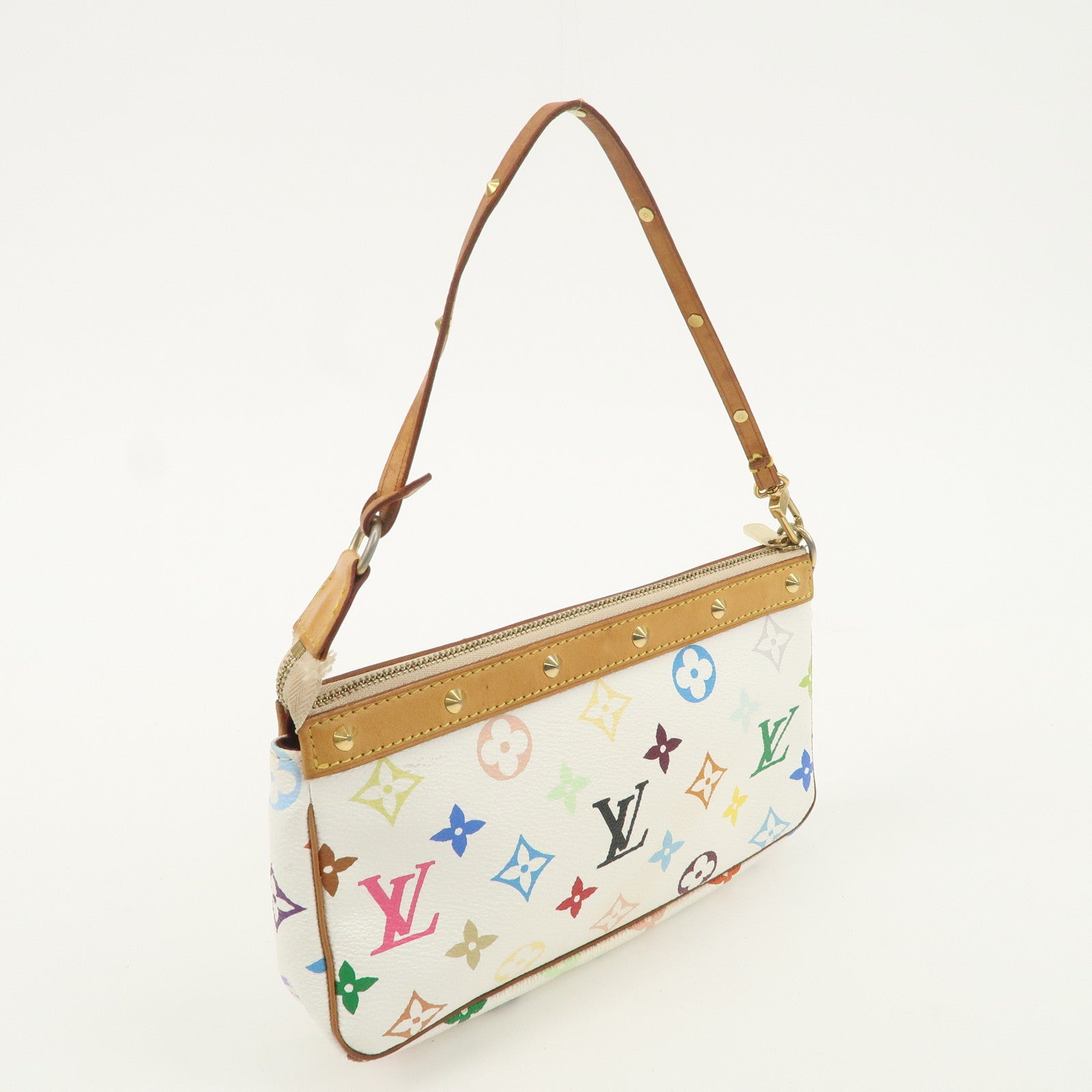 Louis Vuitton Monogram Multicolor Pochette Accessoires M92649 Used