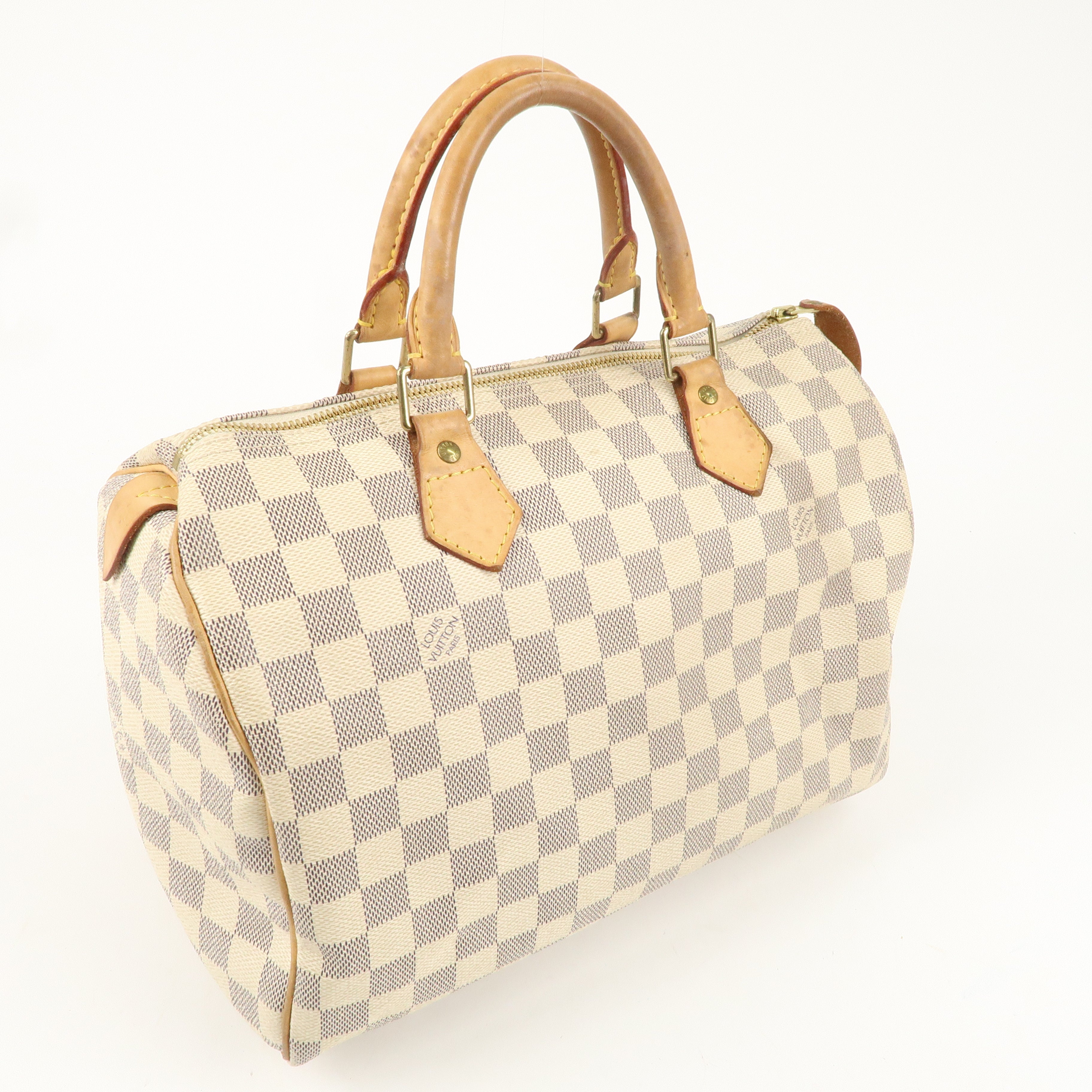 Louis Vuitton Damier Azur Speedy 30 Hand Bag N41533