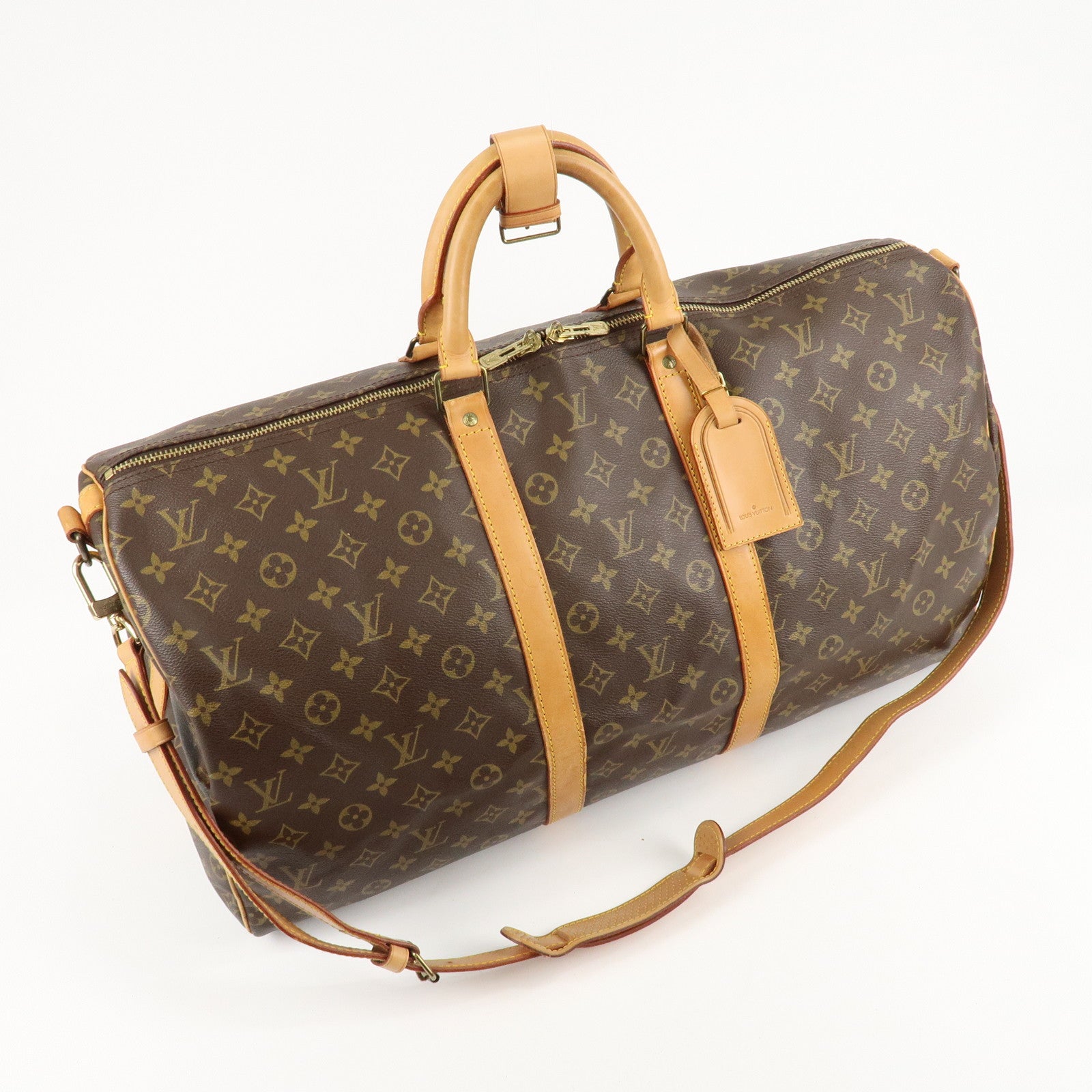 Louis Vuitton Monogram Keep All Bandouliere 55 Bag M41414 Used