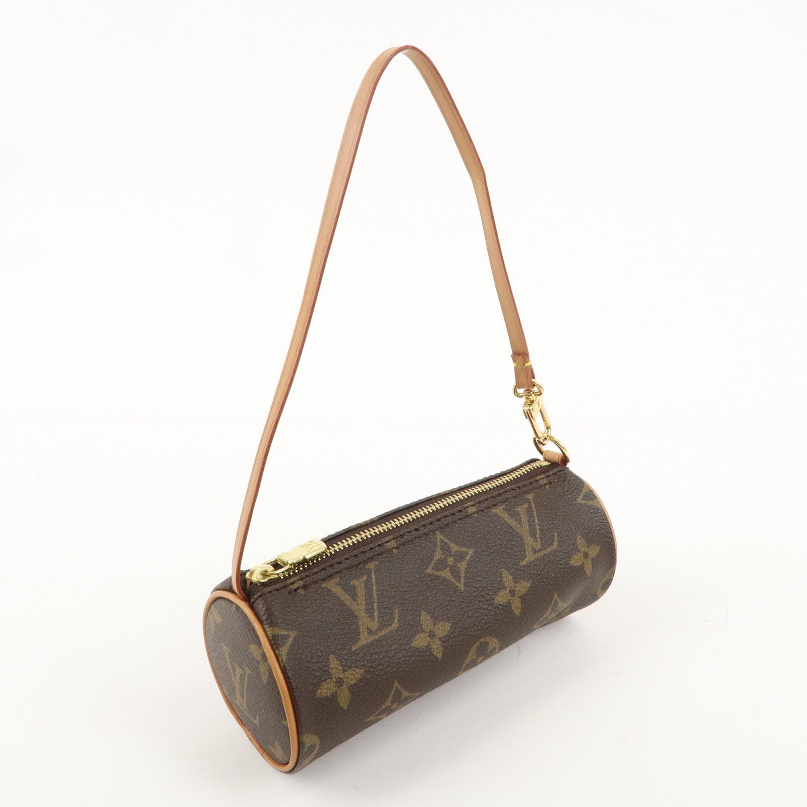 Louis Vuitton Monogram Papillon Pouch For Papillon Bag Brown