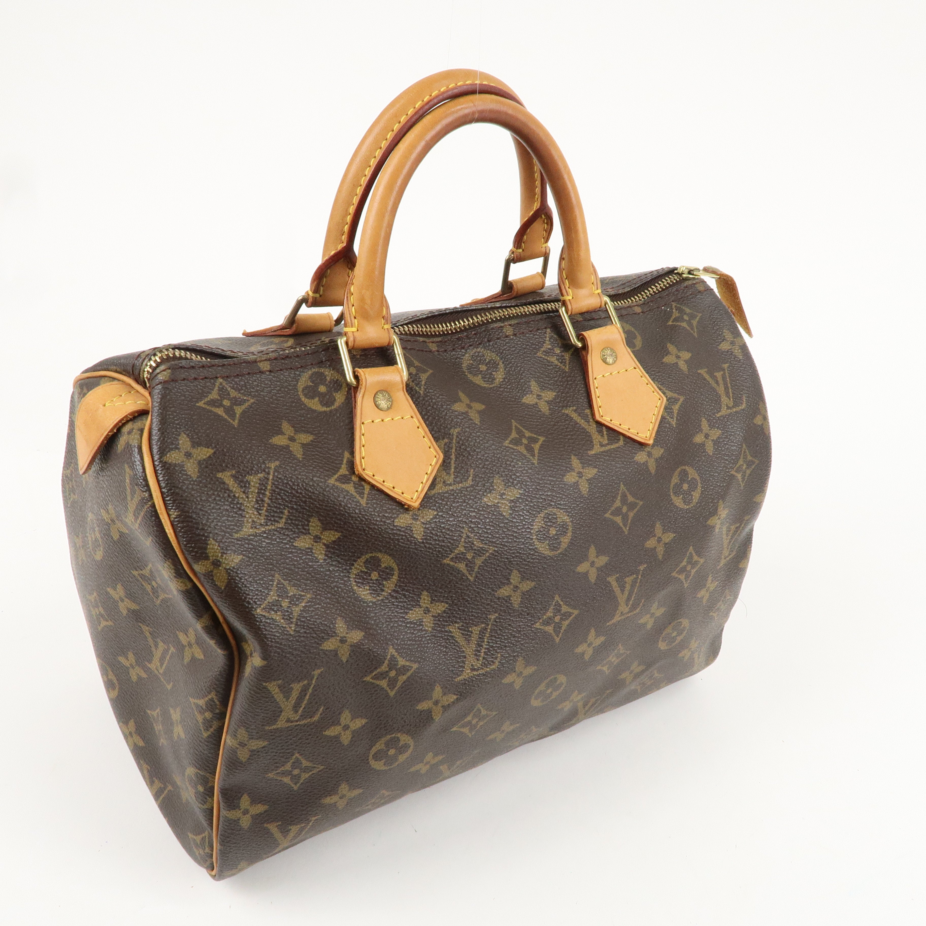 Louis Vuitton Monogram Speedy 30 Hand Bag Boston Bag M41526