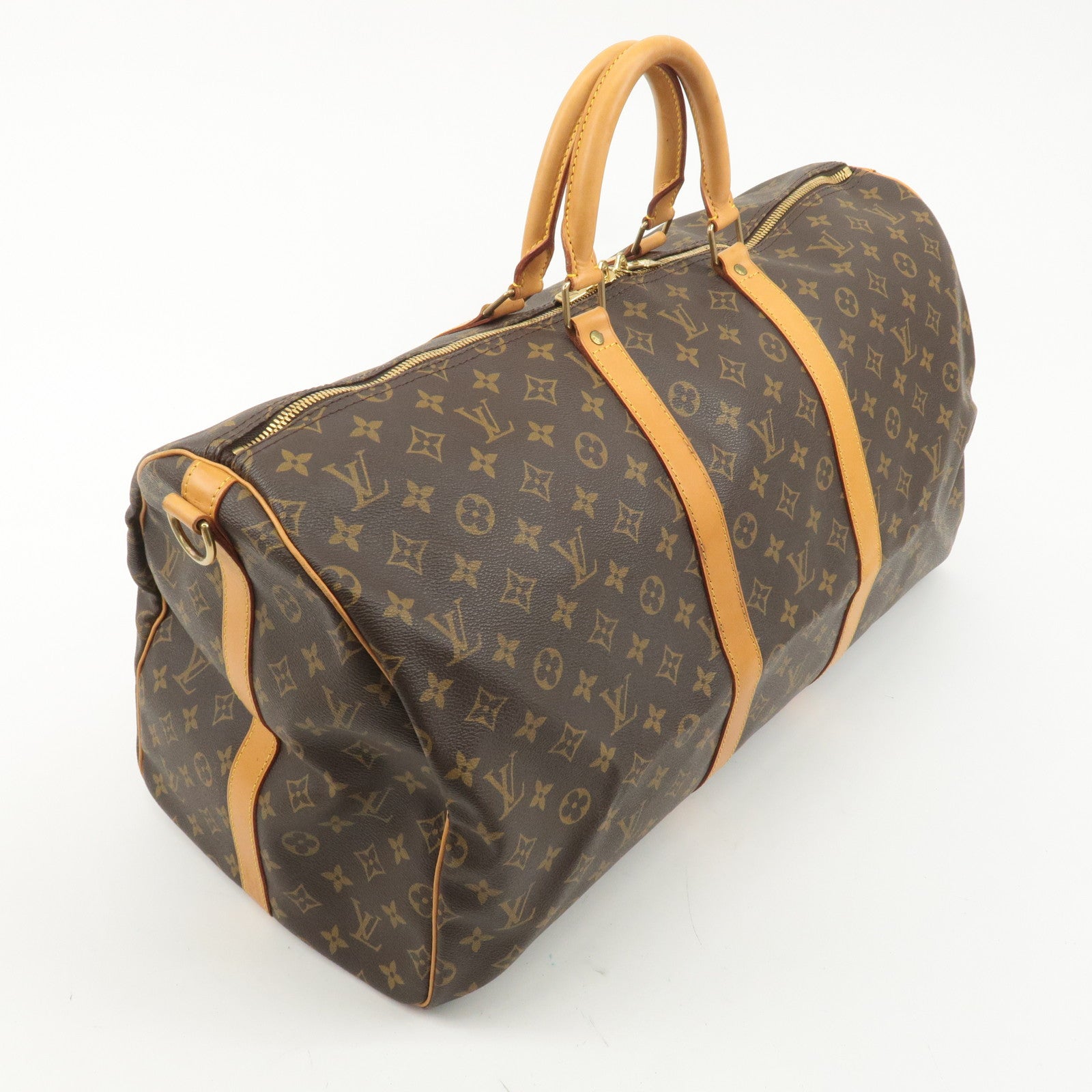 Louis Vuitton Monogram Keep All Bandouliere 55 Bag M41414