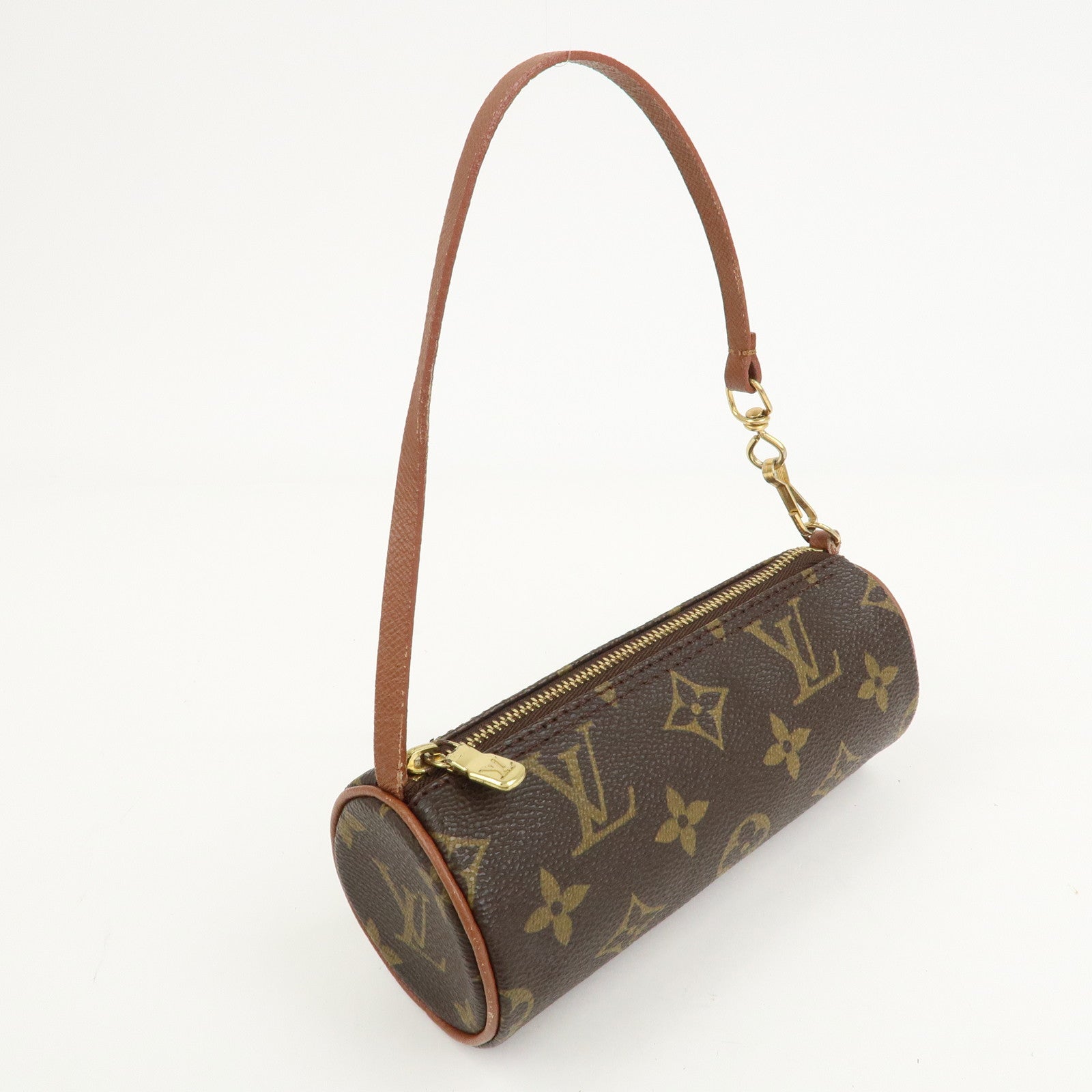 Louis Vuitton Monogram Mini Pouch for Papillon Bag Old Style Used