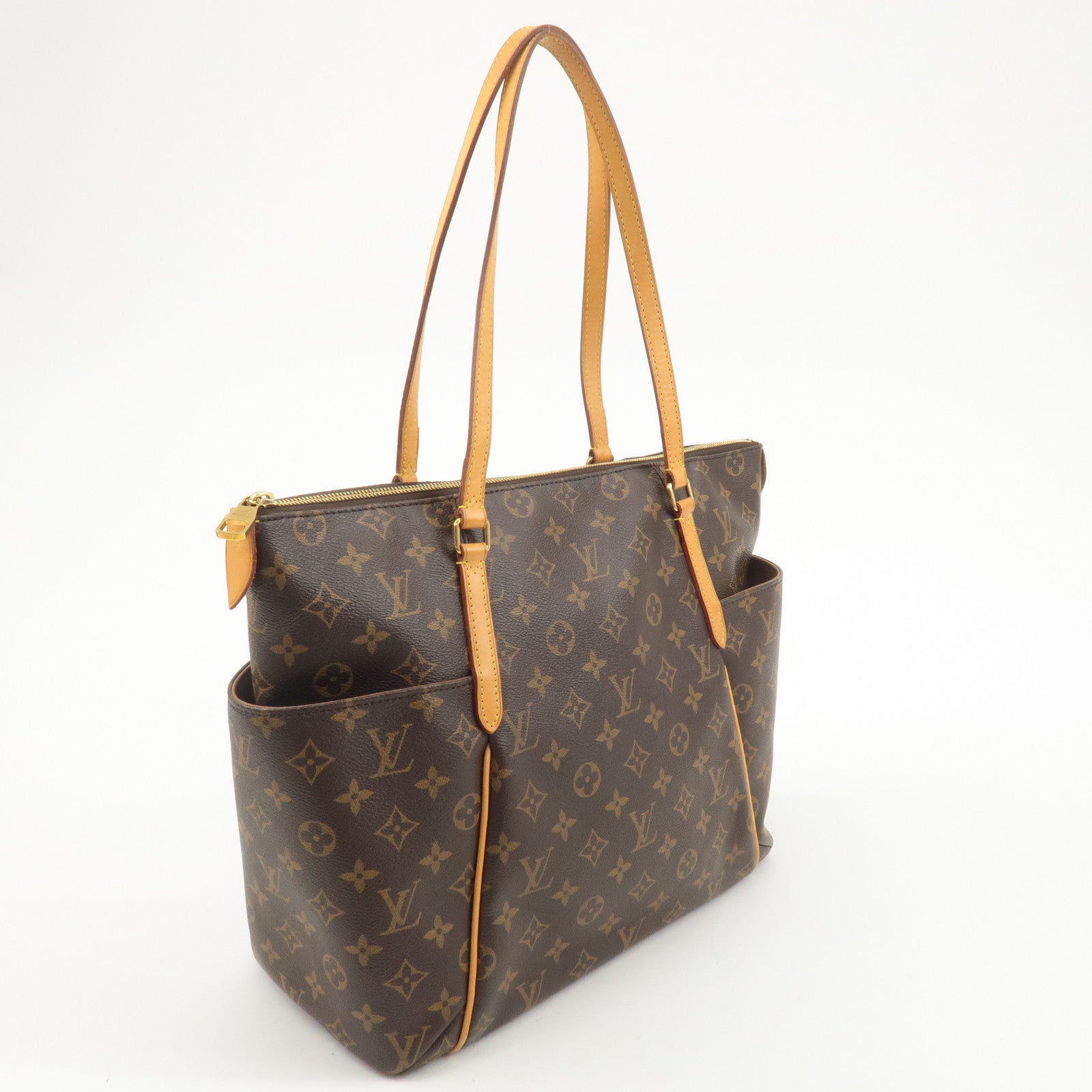 Louis Vuitton Monogram Totally MM Tote Bag Hand Bag M56689