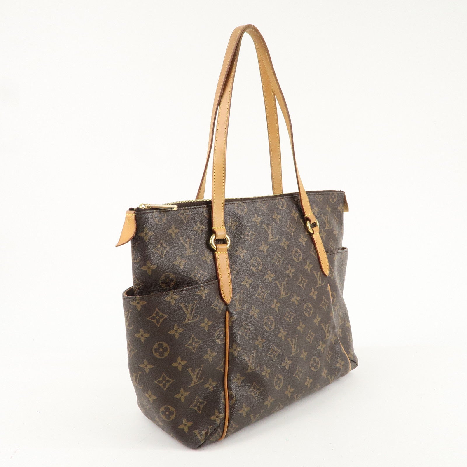 Louis Vuitton Monogram Totally MM Tote Bag Hand Bag M56689