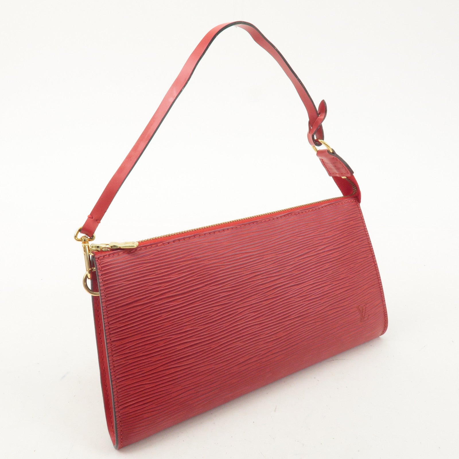 Louis Vuitton Epi Pochette Accessoire Castillian Red M52947