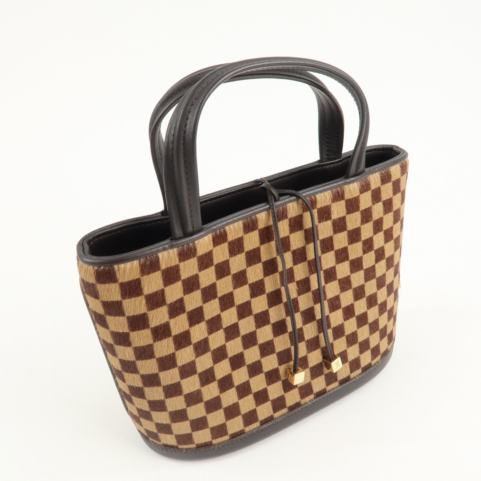 Louis Vuitton Damier Sauvage Impala Hand Bag M92133 Used